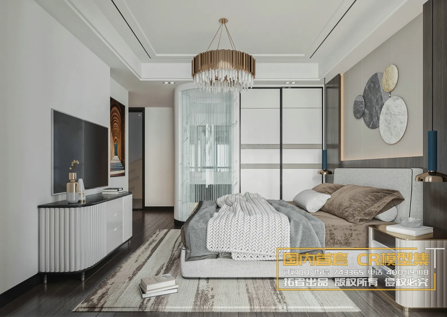 Corona Interior Vol1 – 02 – BEDROOM – 38