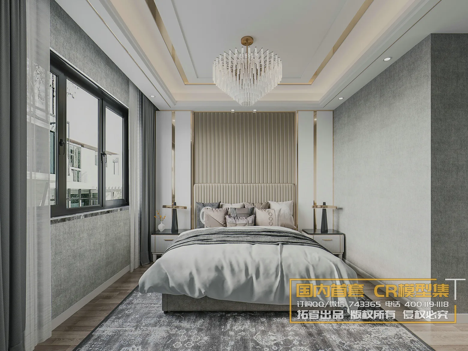 Corona Interior Vol1 – 02 – BEDROOM – 60