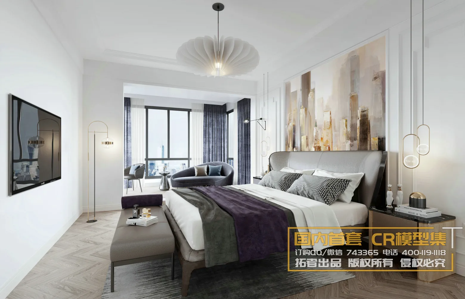 Corona Interior Vol1 – 02 – BEDROOM – 79