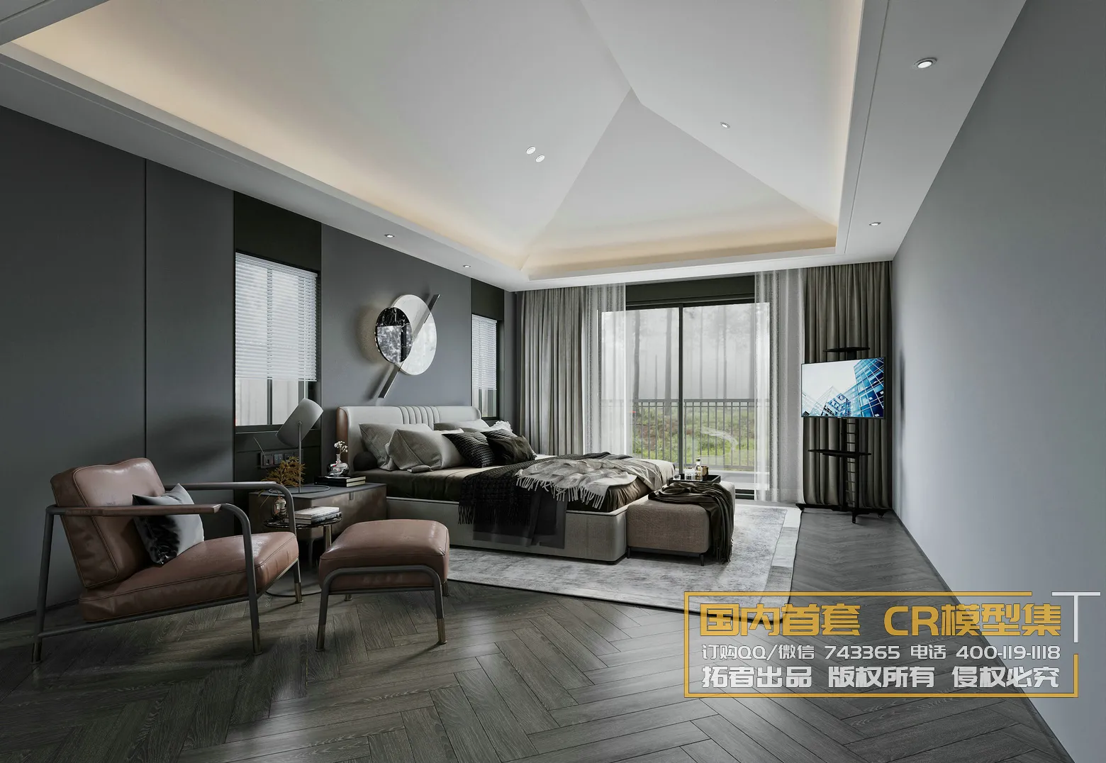 Corona Interior Vol1 – 02 – BEDROOM – 91