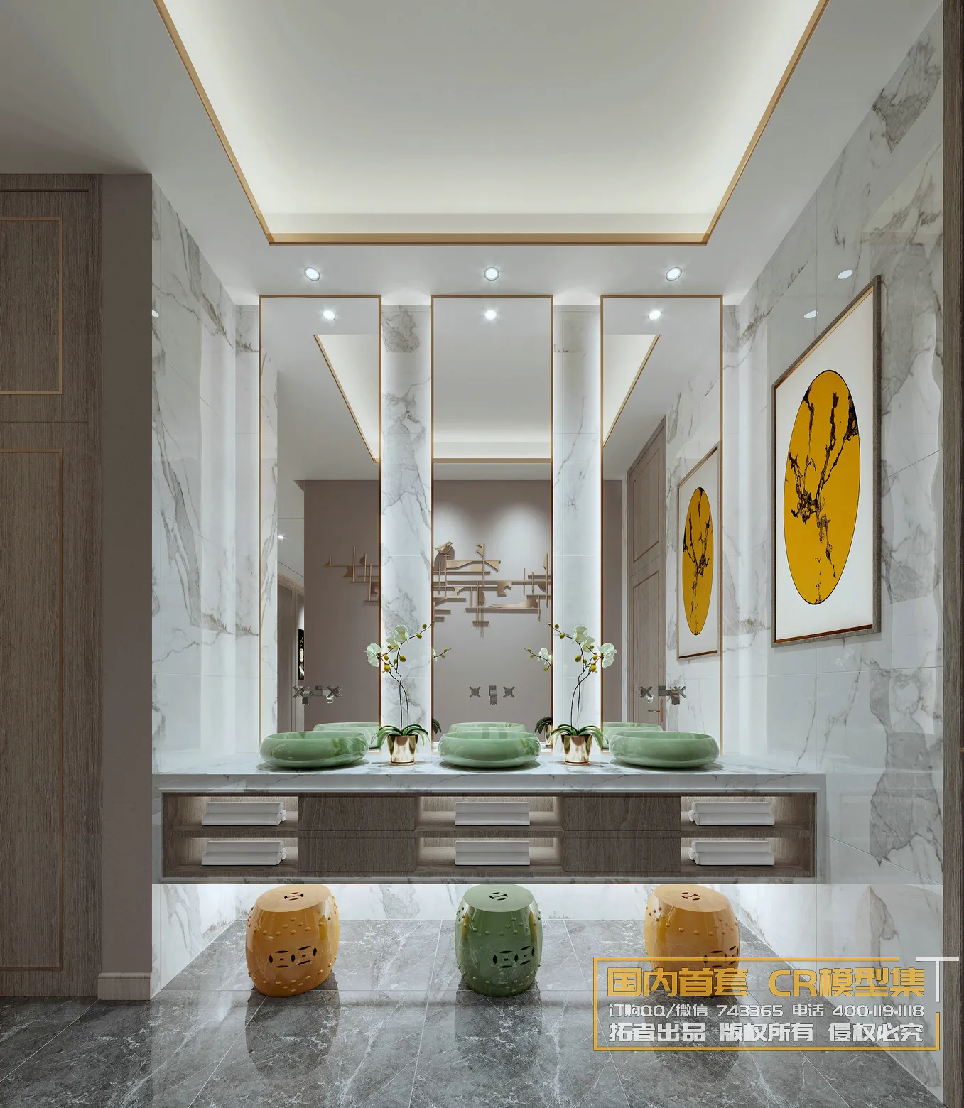 Corona Interior Vol1 – 03 – BATHROOM – 14 Corona Interior Vol1 – 03 – BATHROOM – 14