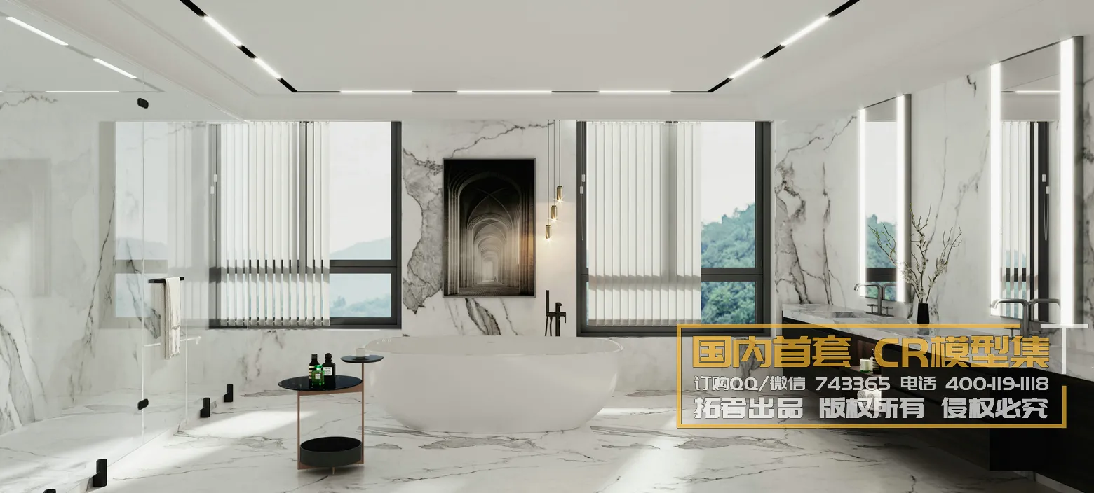 Corona Interior Vol1 – 03 – BATHROOM – 9 Corona Interior Vol1 – 03 – BATHROOM – 9