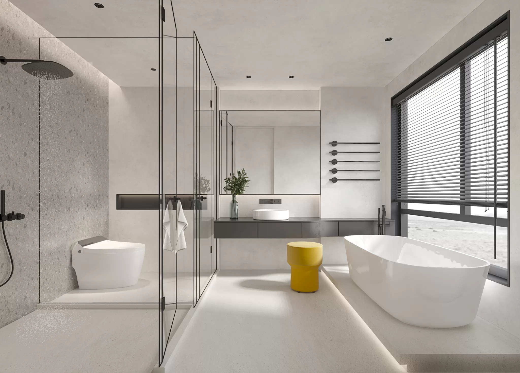 CORONA SCENES – BATHROOM – 3820