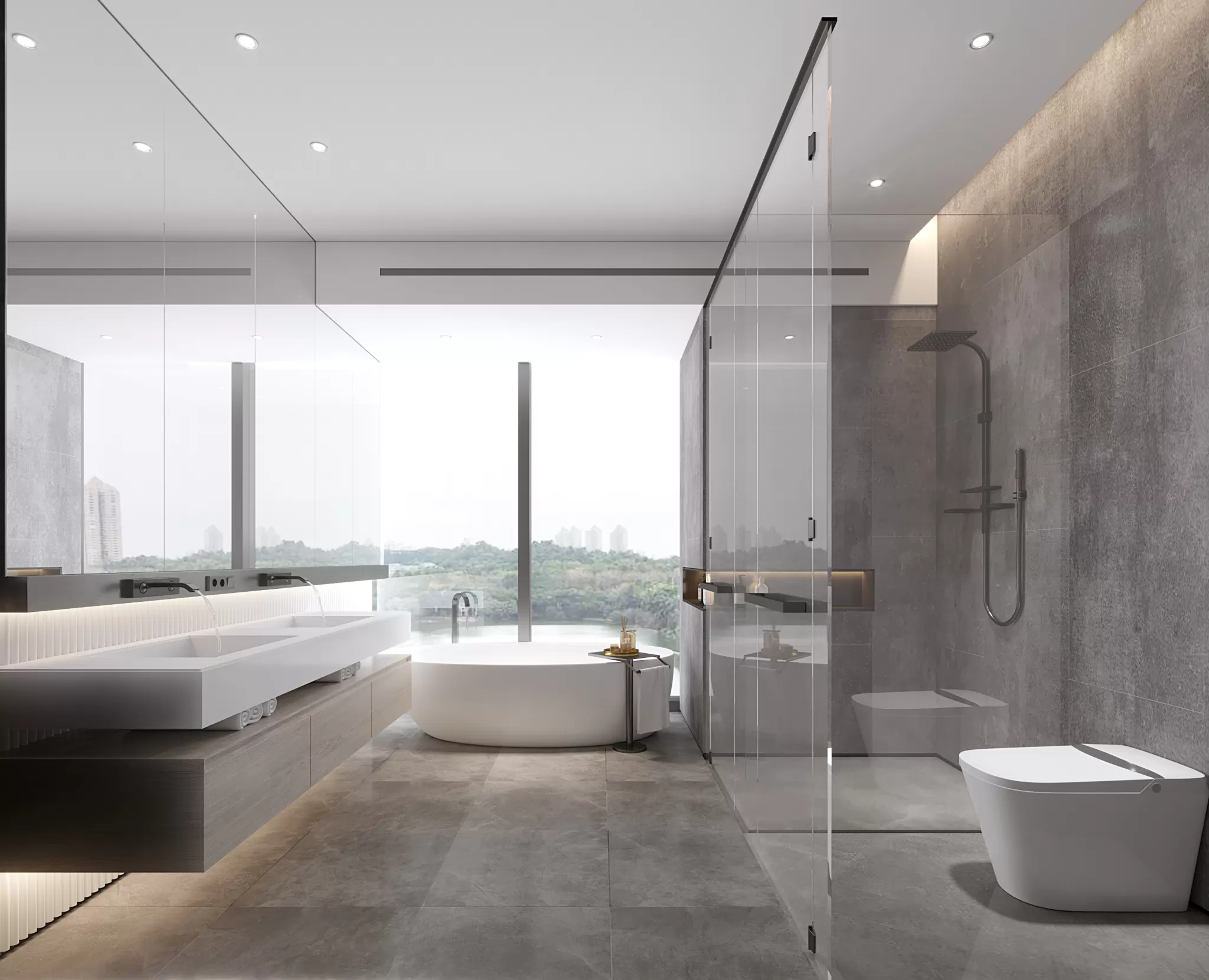 CORONA SCENES – BATHROOM – 3821