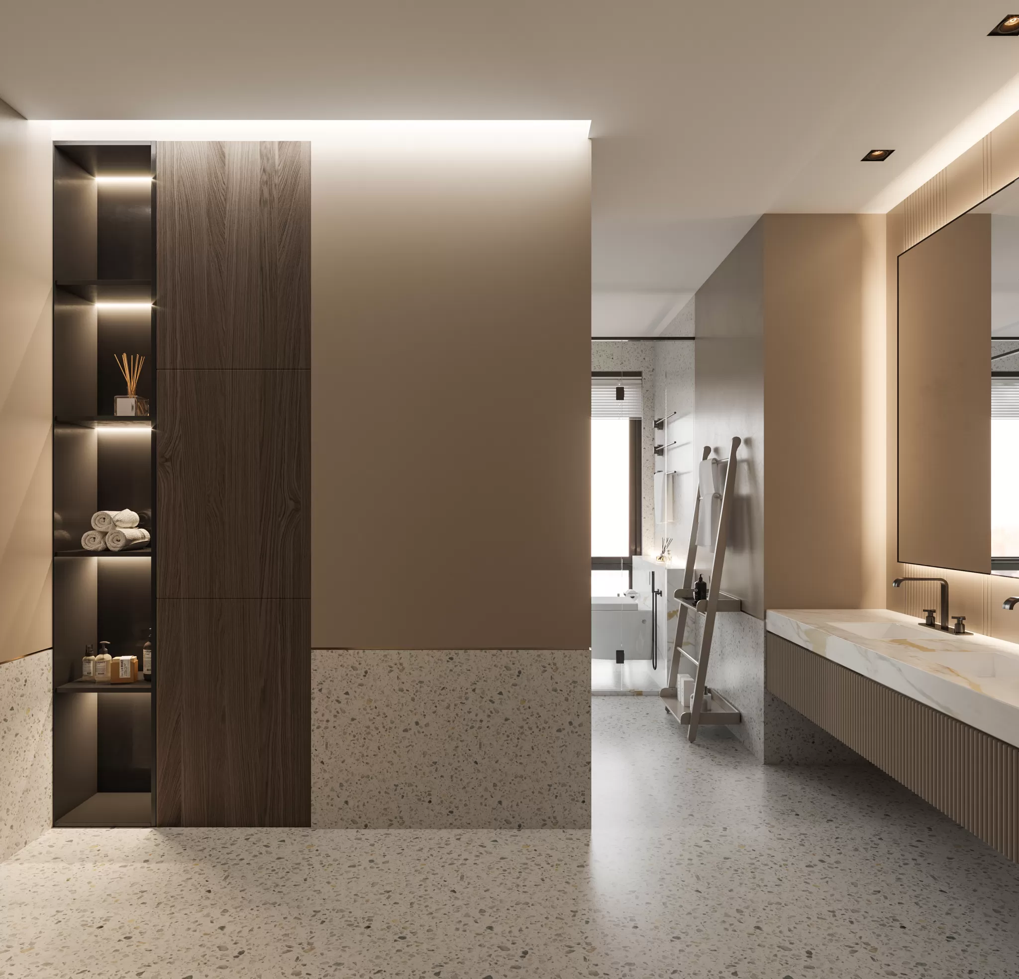 CORONA SCENES – BATHROOM – 3825