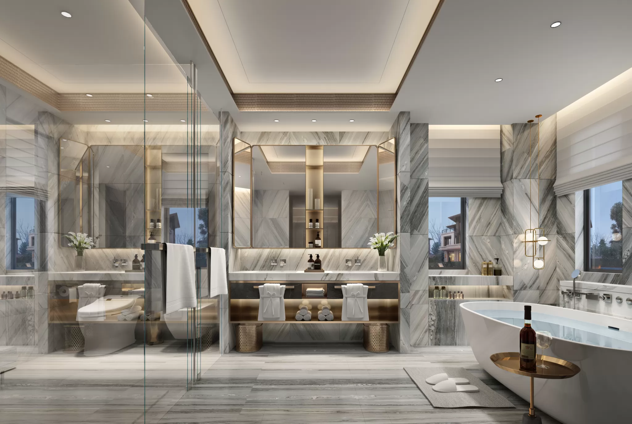 CORONA SCENES – BATHROOM – 3849