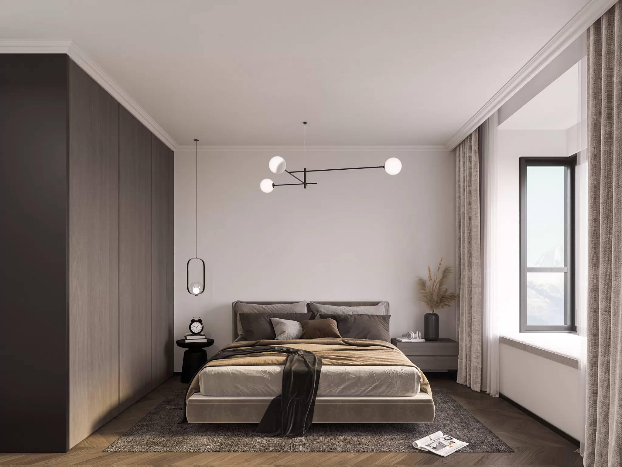 CORONA SCENES – BEDROOM – 3494