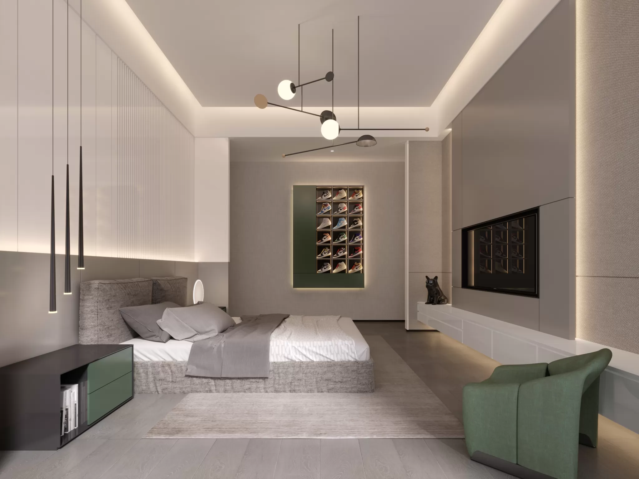 CORONA SCENES – BEDROOM – 3496