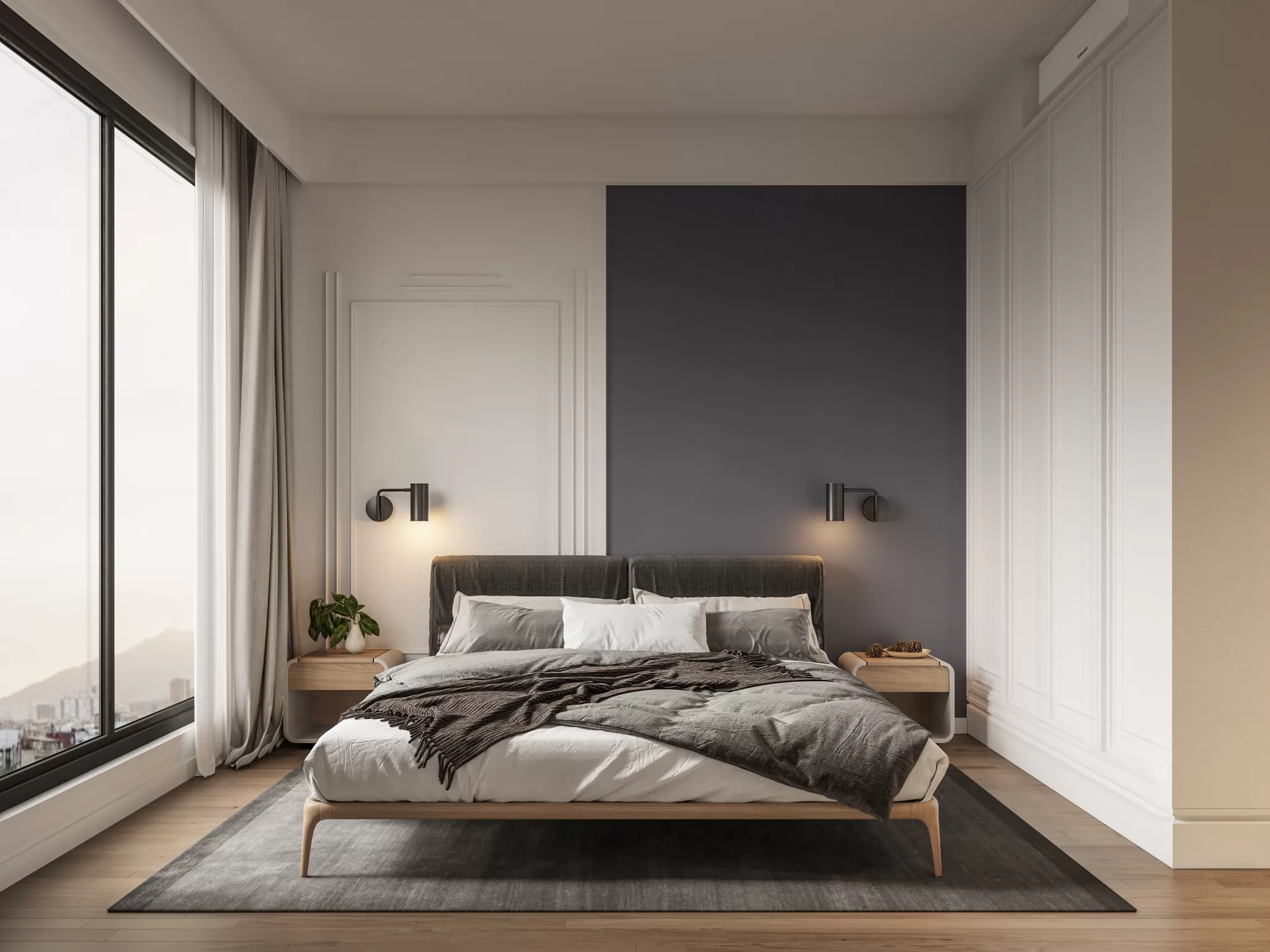 CORONA SCENES – BEDROOM – 3504