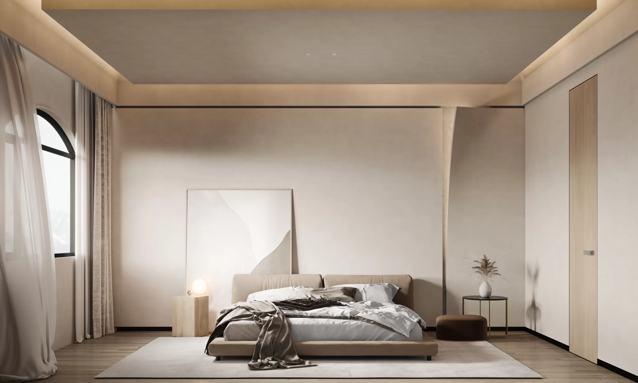 CORONA SCENES – BEDROOM – 3506
