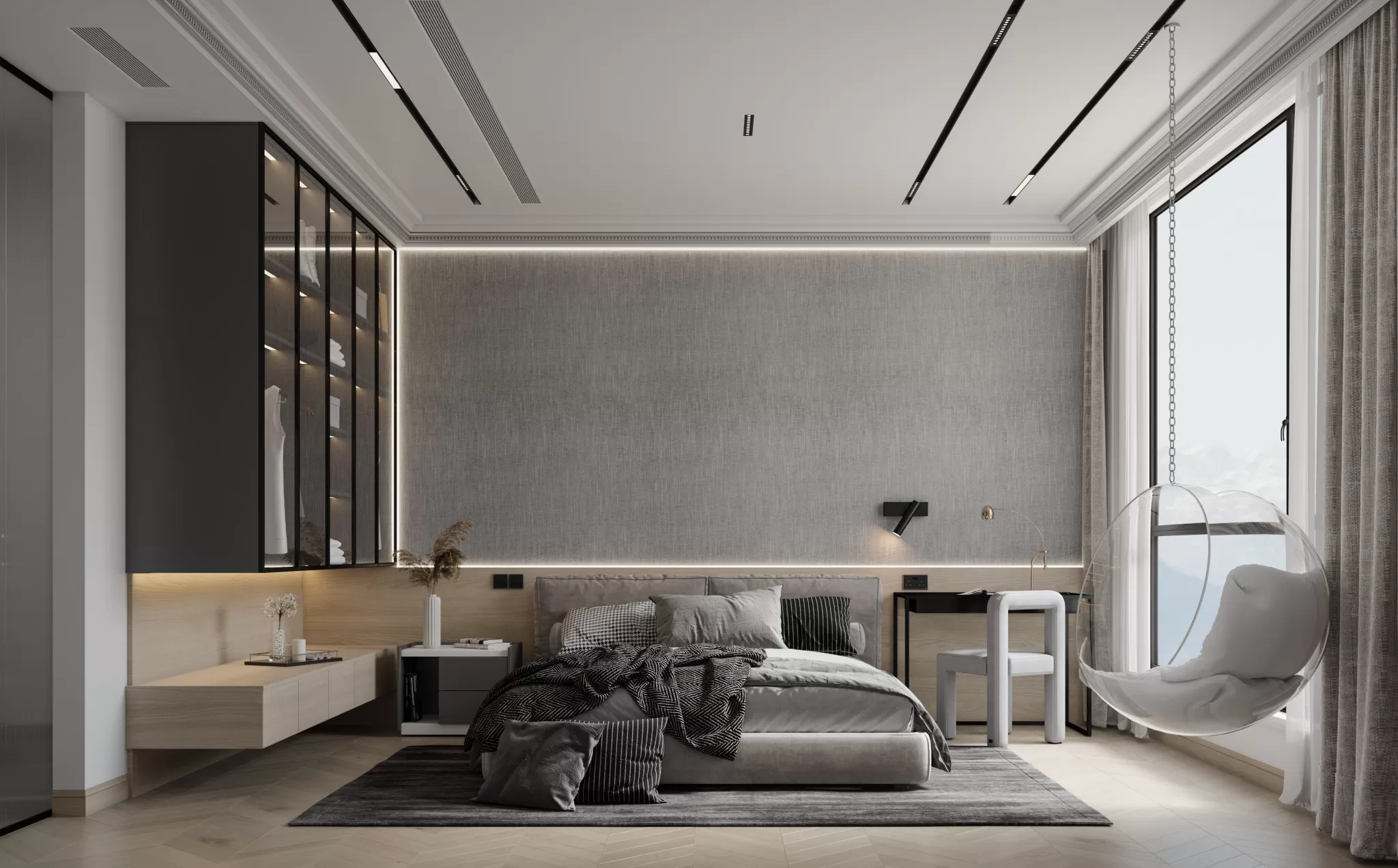 CORONA SCENES – BEDROOM – 3507