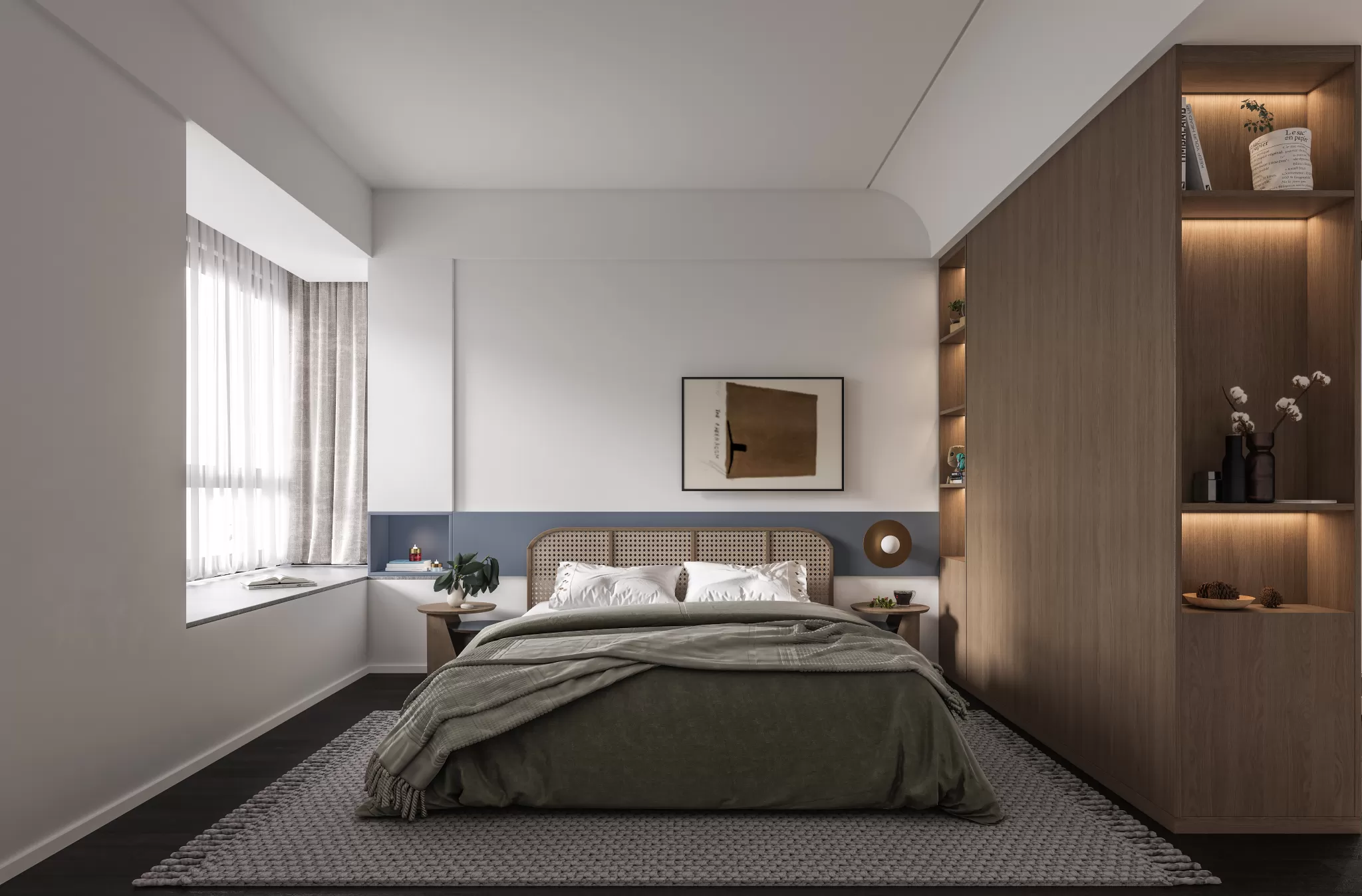 CORONA SCENES – BEDROOM – 3509