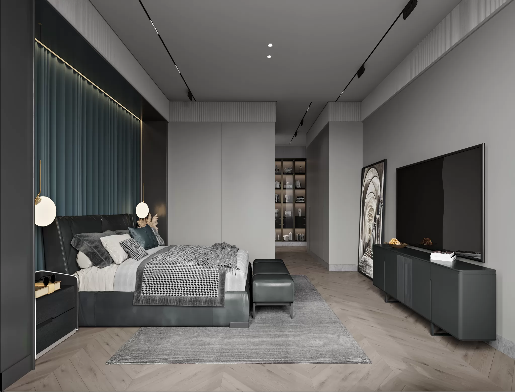 CORONA SCENES – BEDROOM – 3511