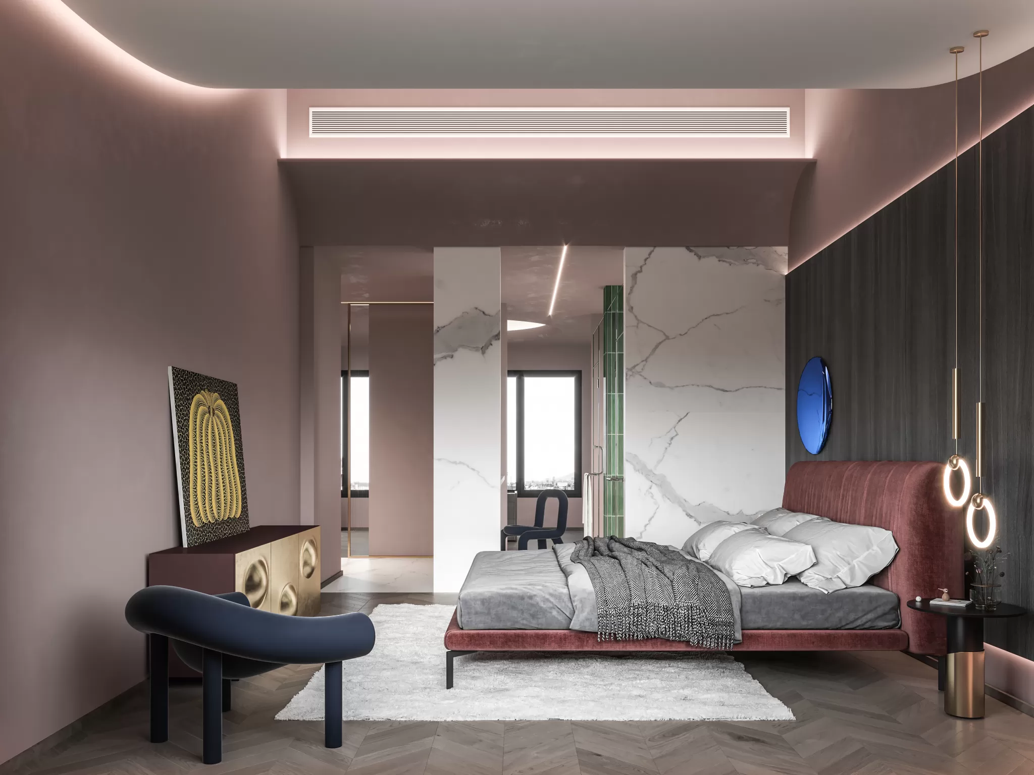 CORONA SCENES – BEDROOM – 3514