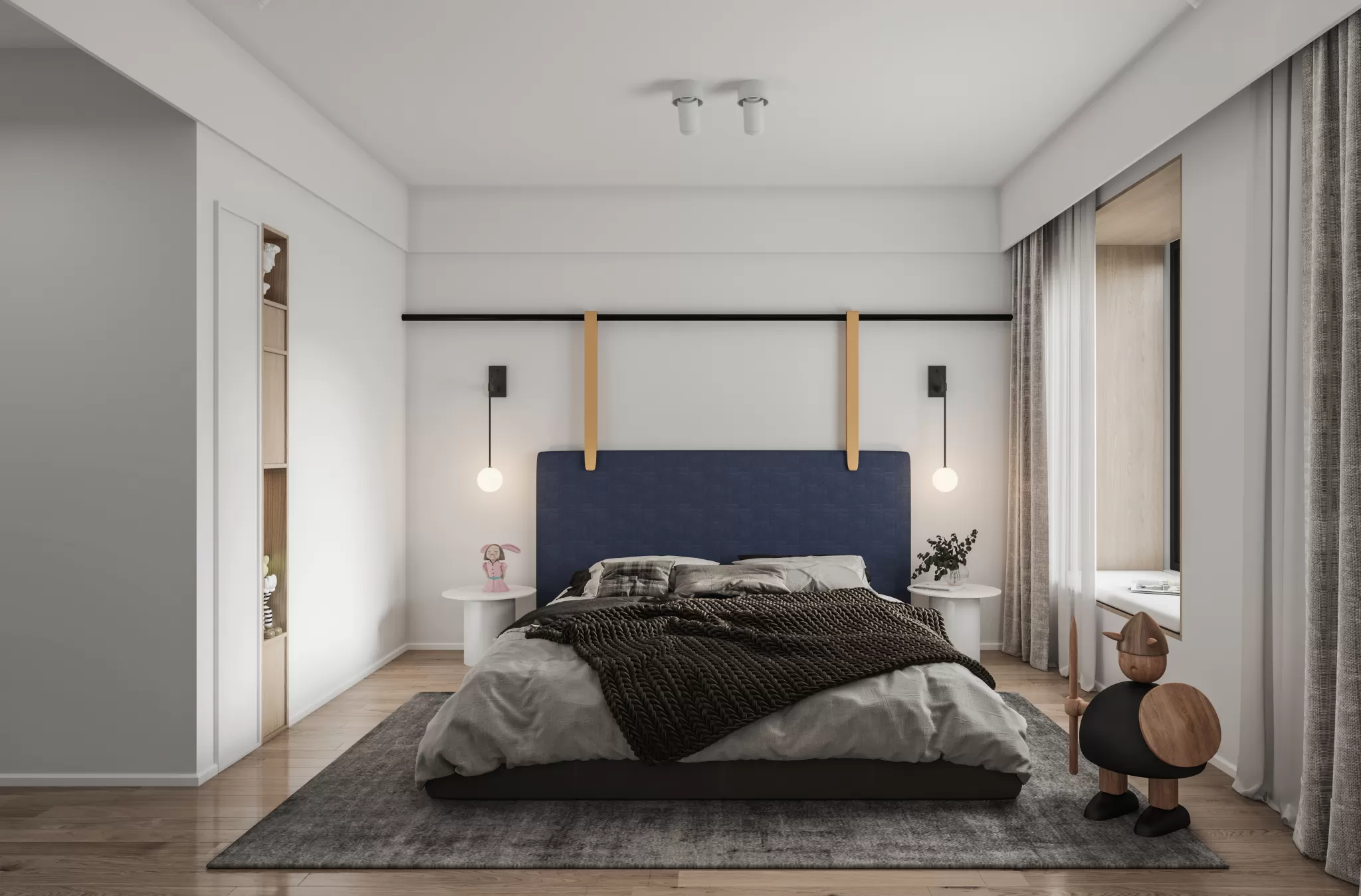 CORONA SCENES – BEDROOM – 3516