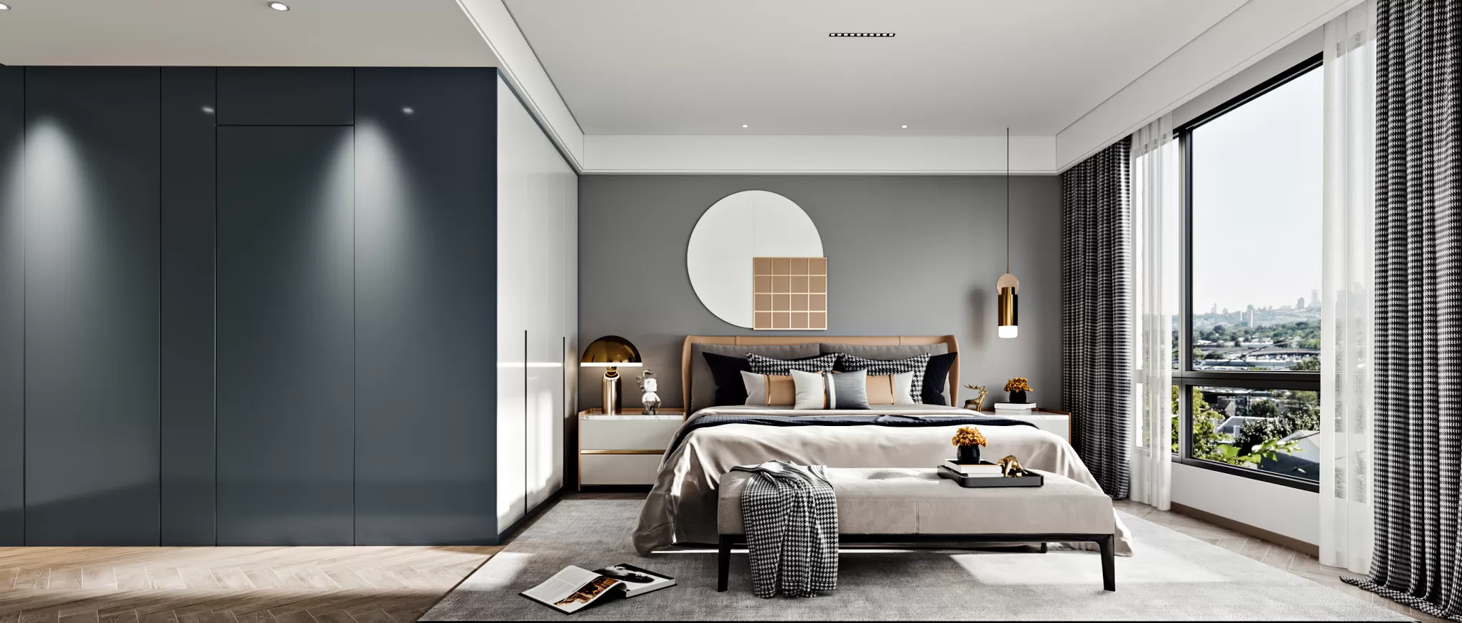 CORONA SCENES – BEDROOM – 3517