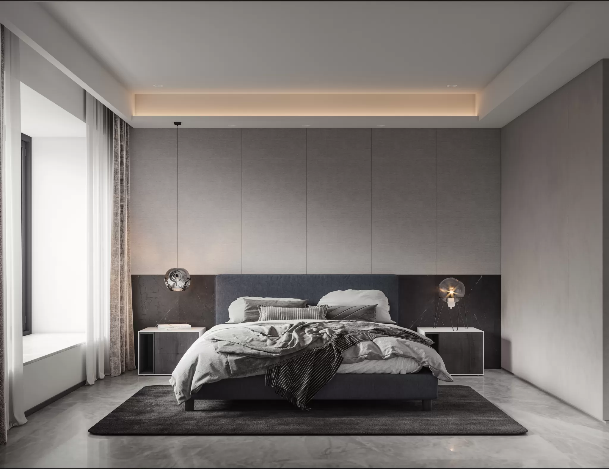 CORONA SCENES – BEDROOM – 3518