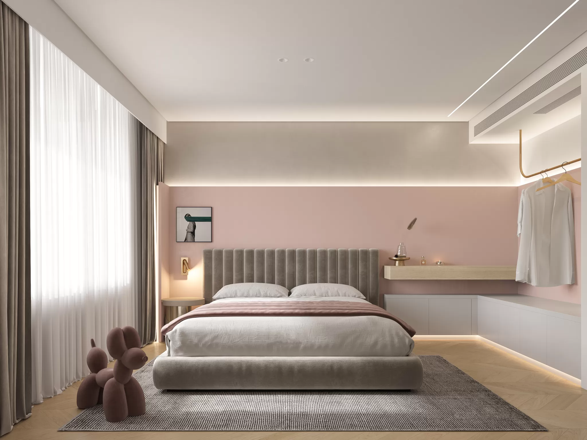 CORONA SCENES – BEDROOM – 3521