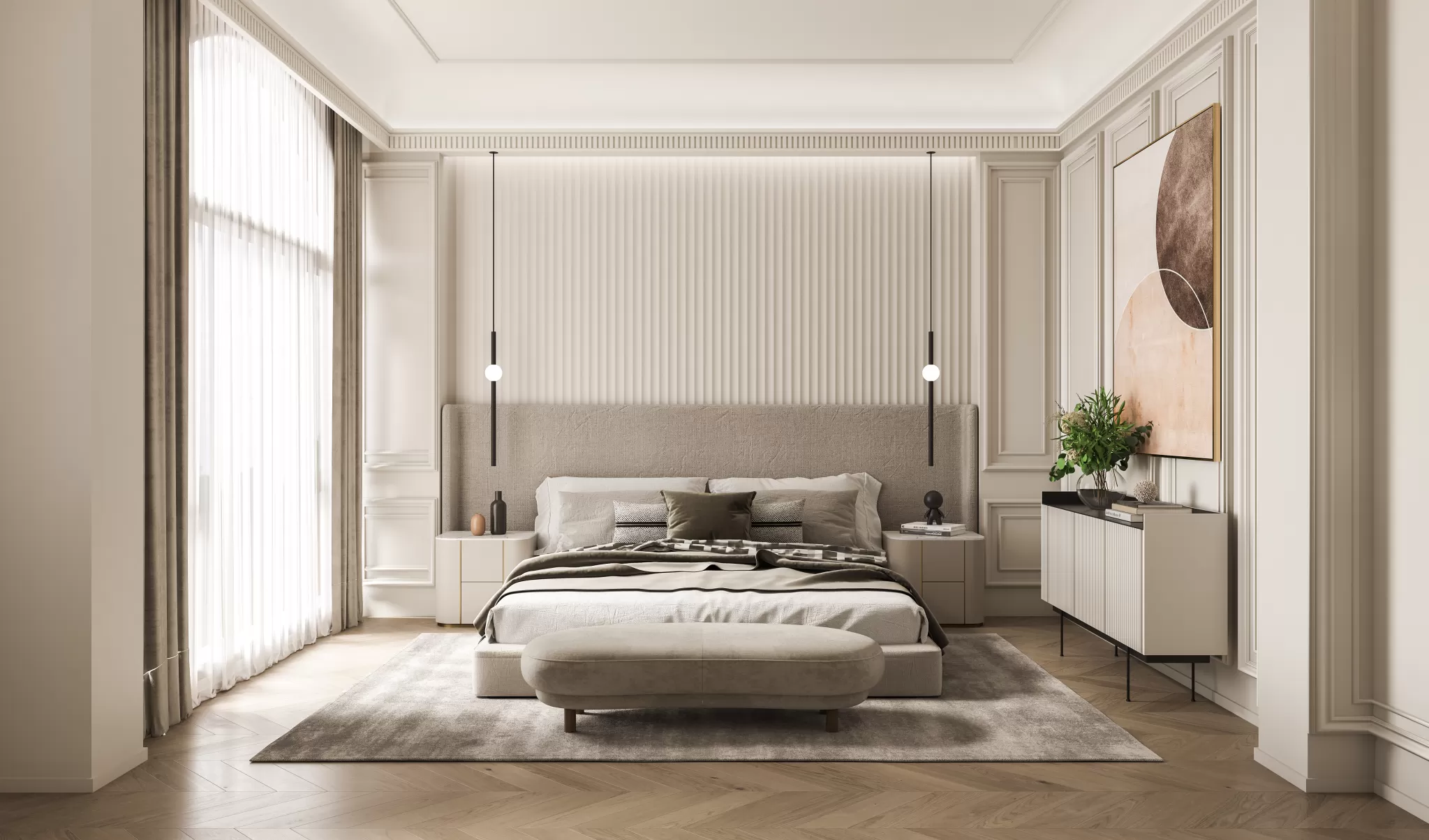 CORONA SCENES – BEDROOM – 3526