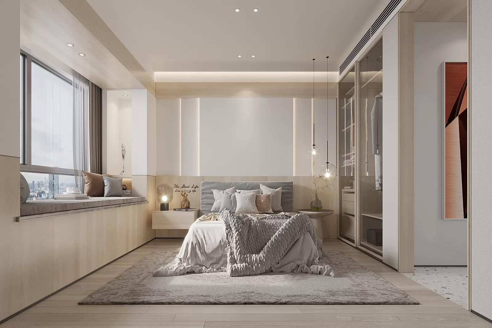 CORONA SCENES – BEDROOM – 3529