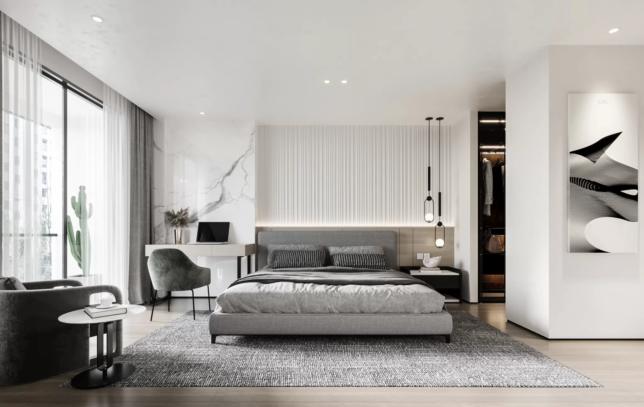 CORONA SCENES – BEDROOM – 3533