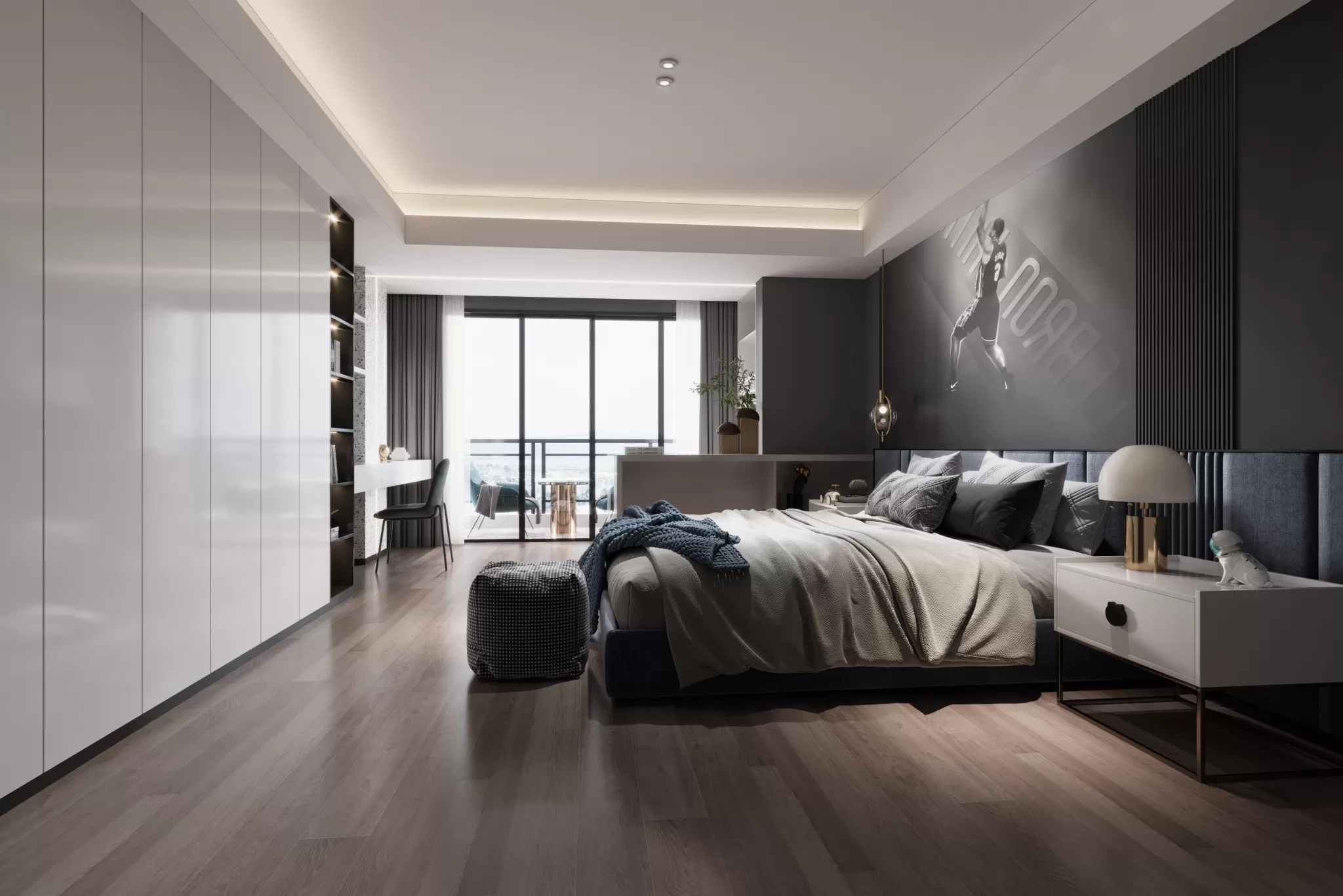 CORONA SCENES – BEDROOM – 3534