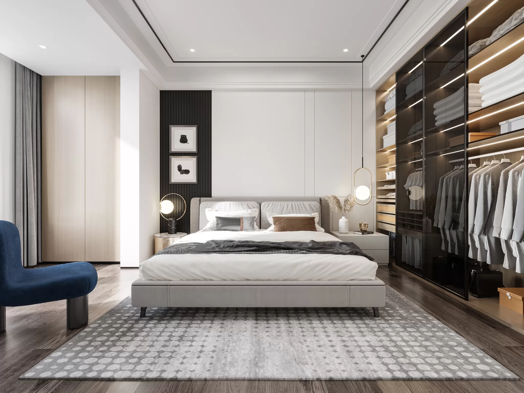 CORONA SCENES – BEDROOM – 3535