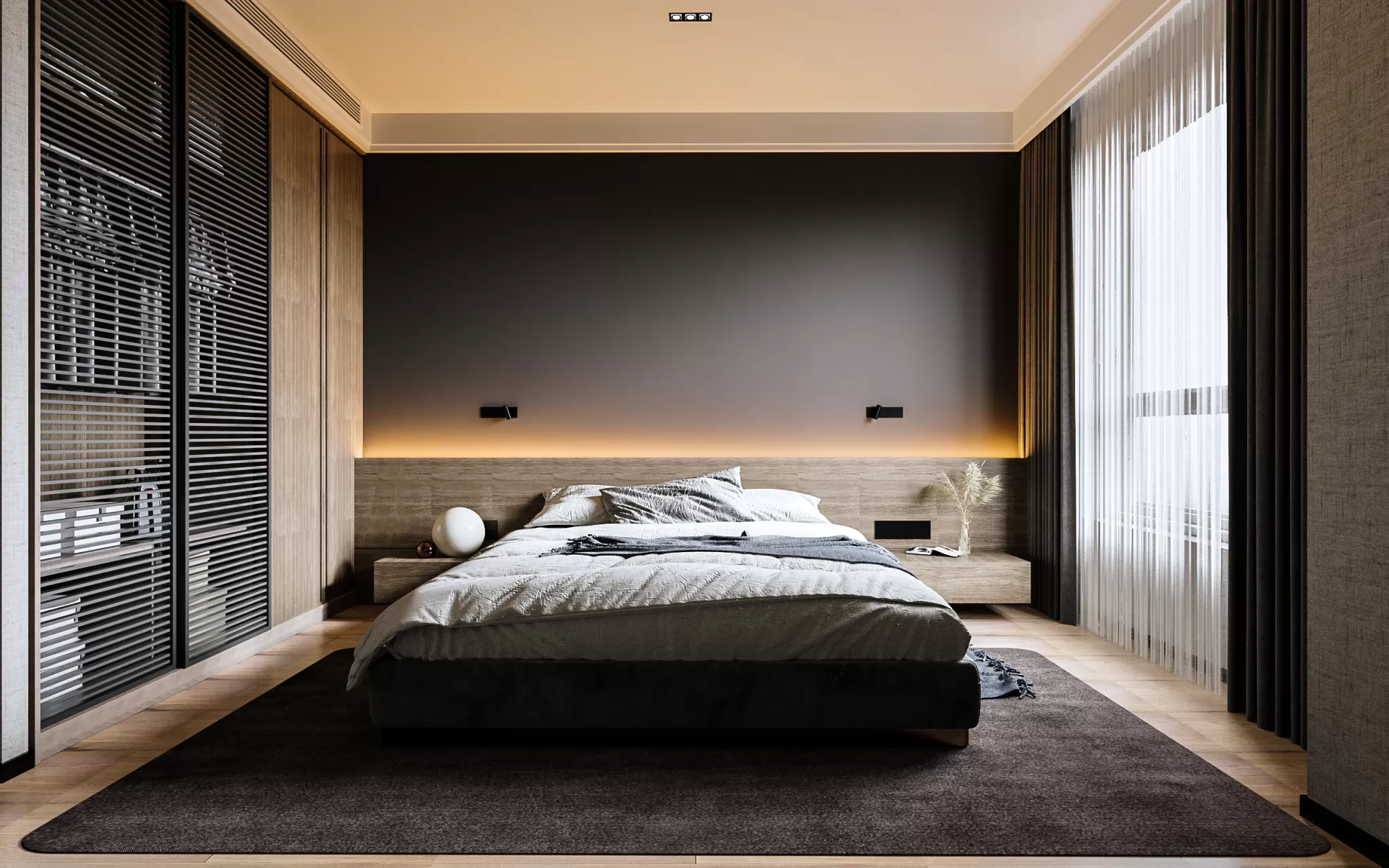 CORONA SCENES – BEDROOM – 3539