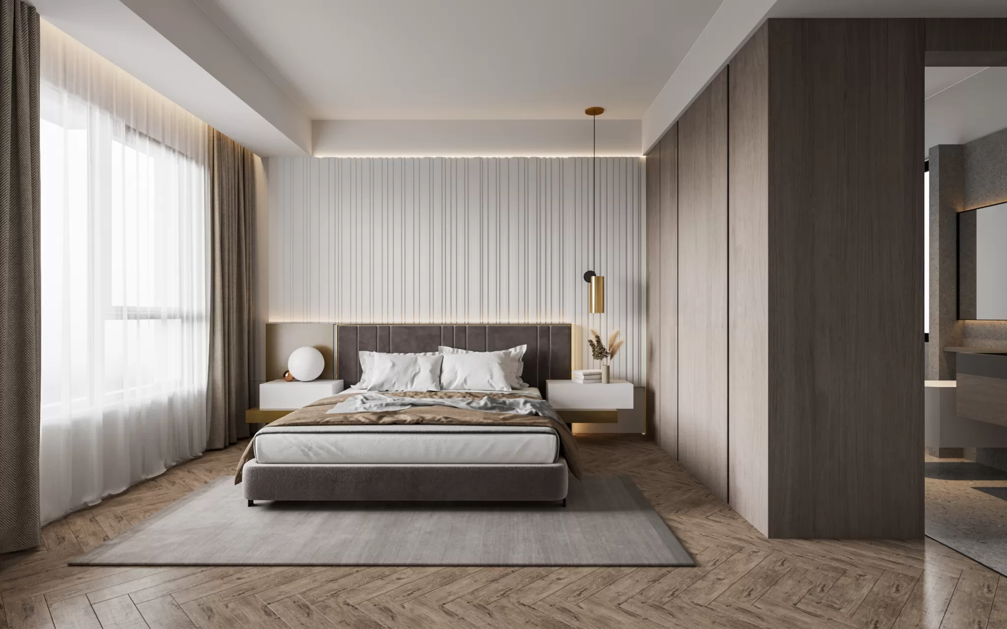 CORONA SCENES – BEDROOM – 3540