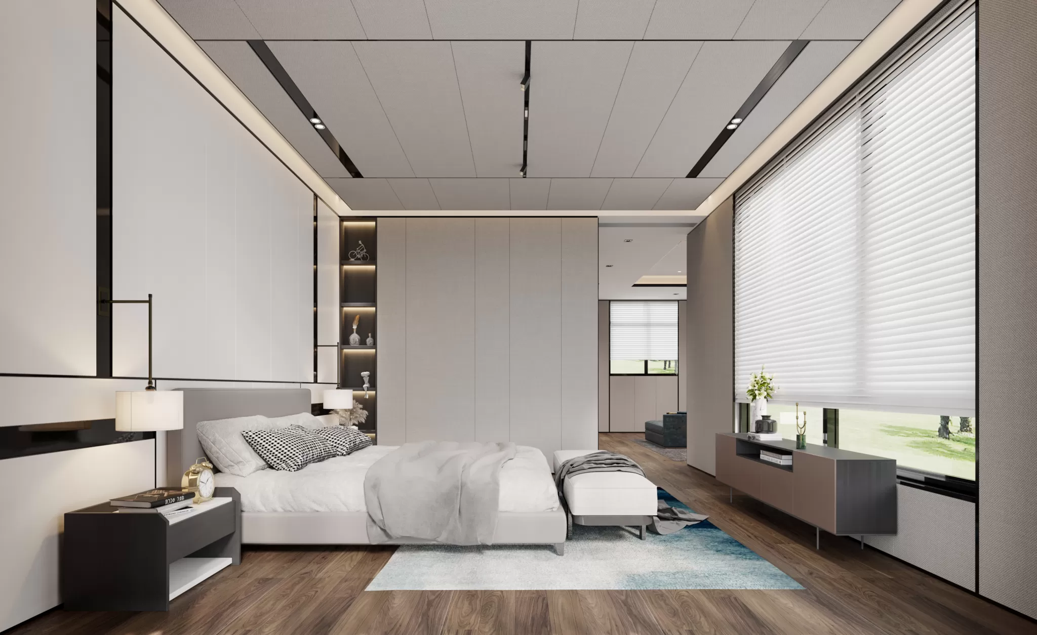 CORONA SCENES – BEDROOM – 3543