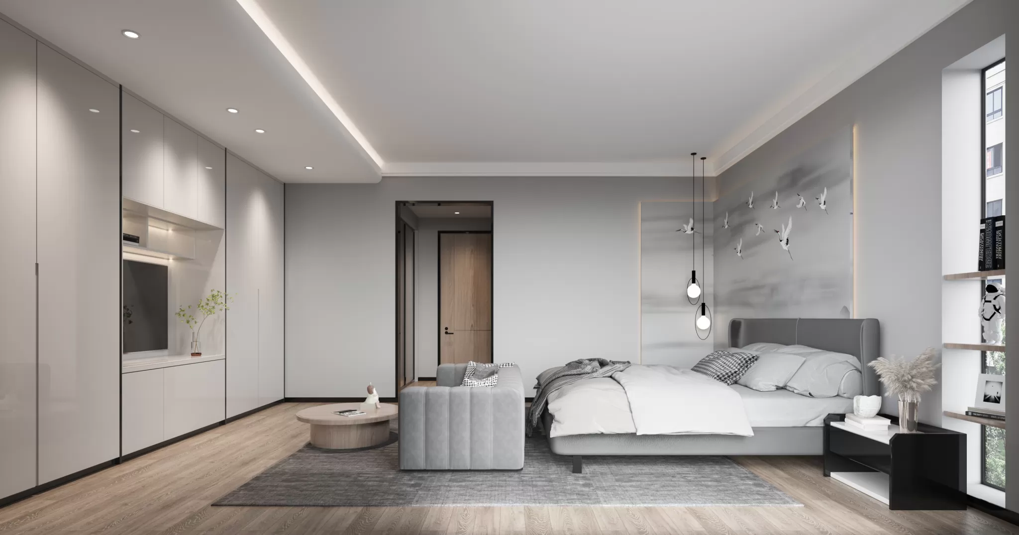 CORONA SCENES – BEDROOM – 3544