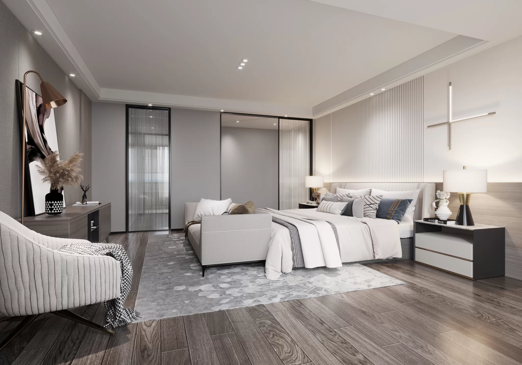 CORONA SCENES – BEDROOM – 3545