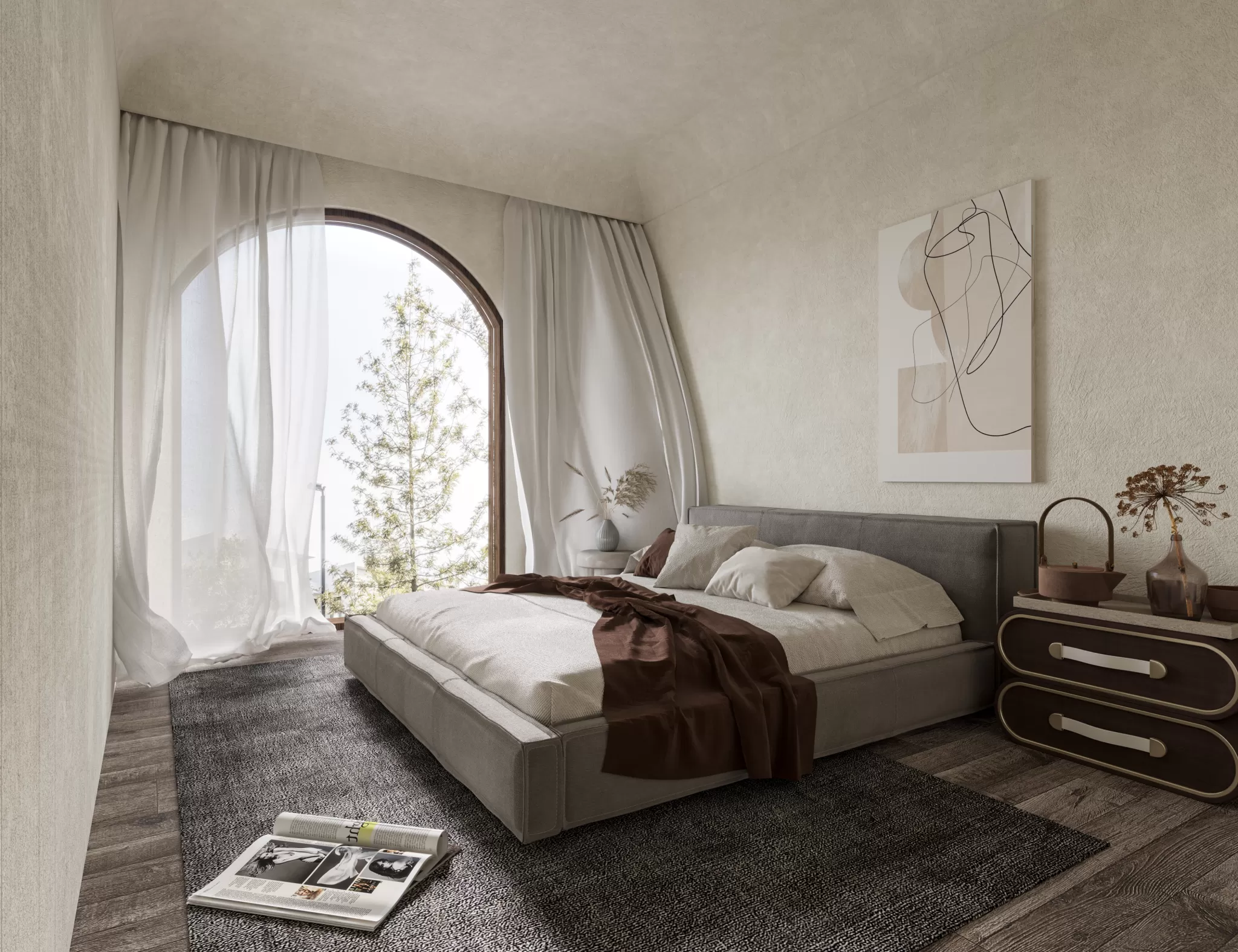 CORONA SCENES – BEDROOM – 3546