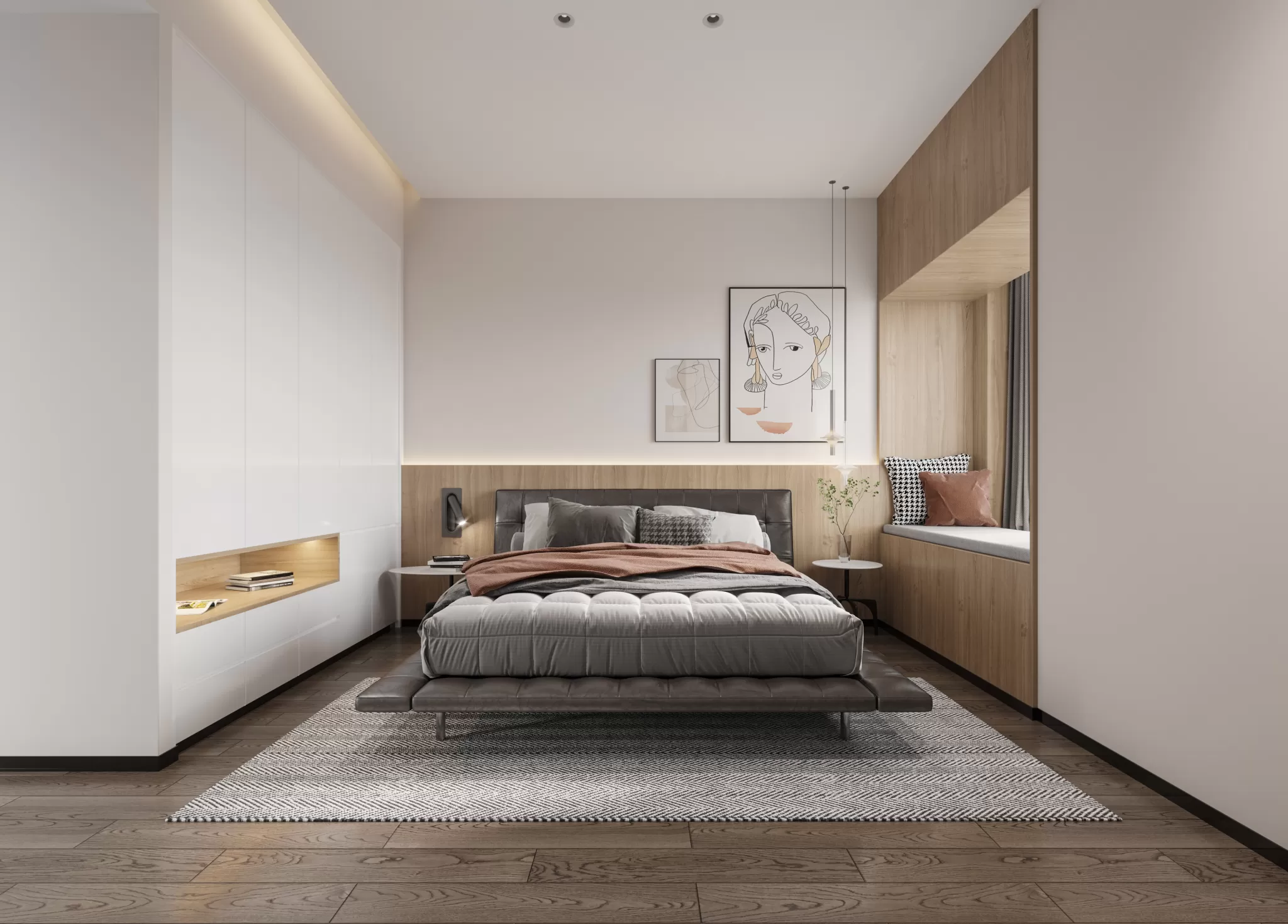 CORONA SCENES – BEDROOM – 3549