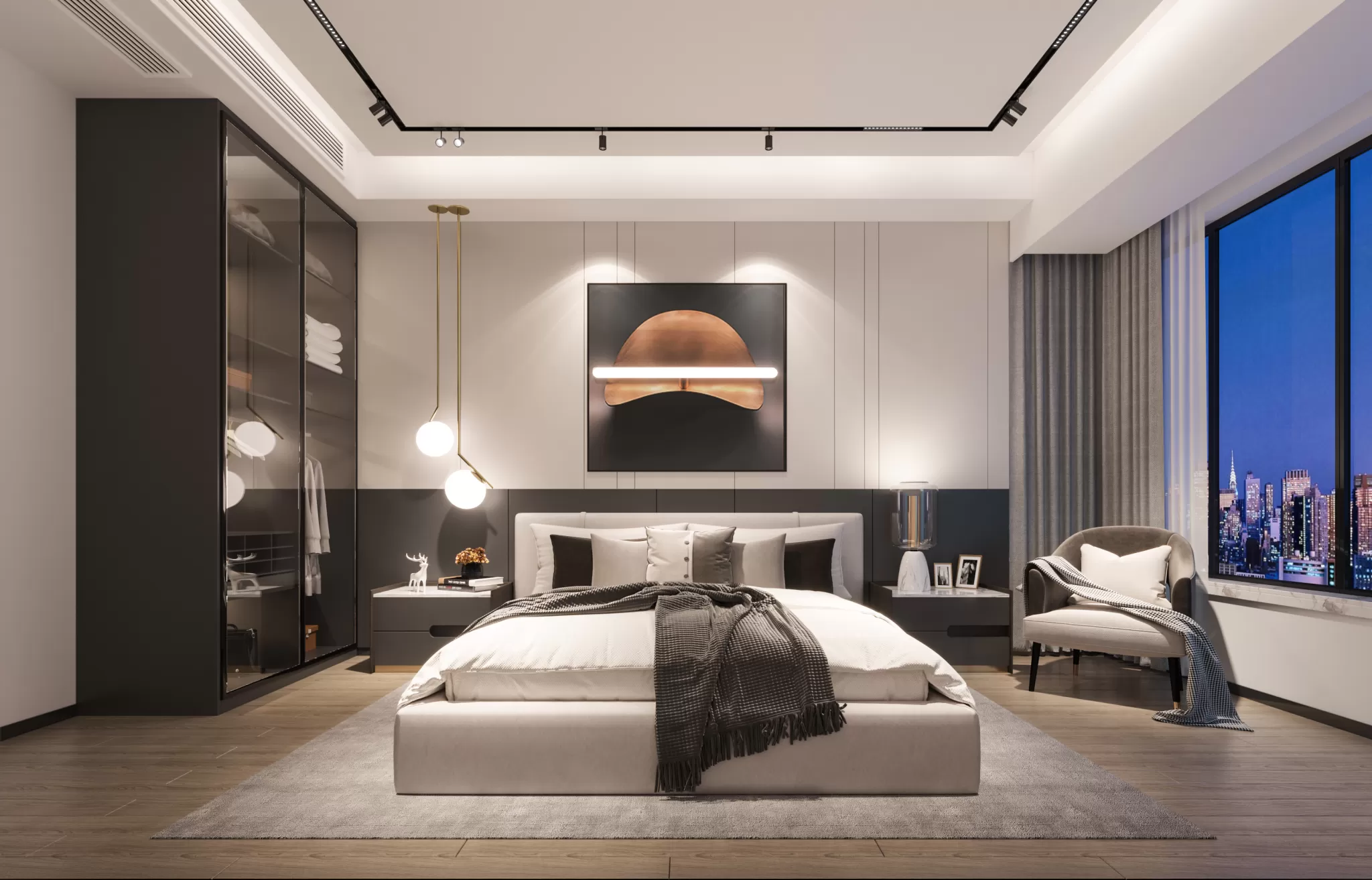 CORONA SCENES – BEDROOM – 3554