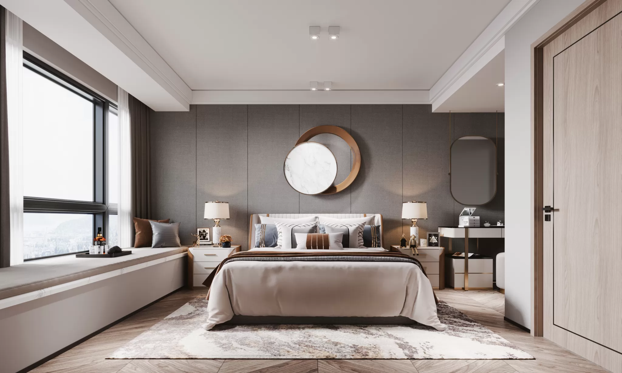 CORONA SCENES – BEDROOM – 3556