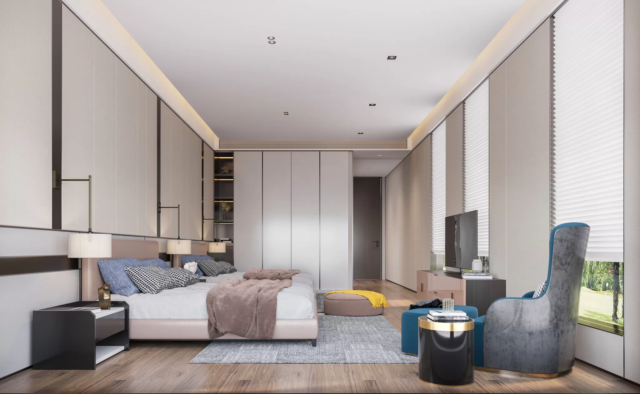 CORONA SCENES – BEDROOM – 3557