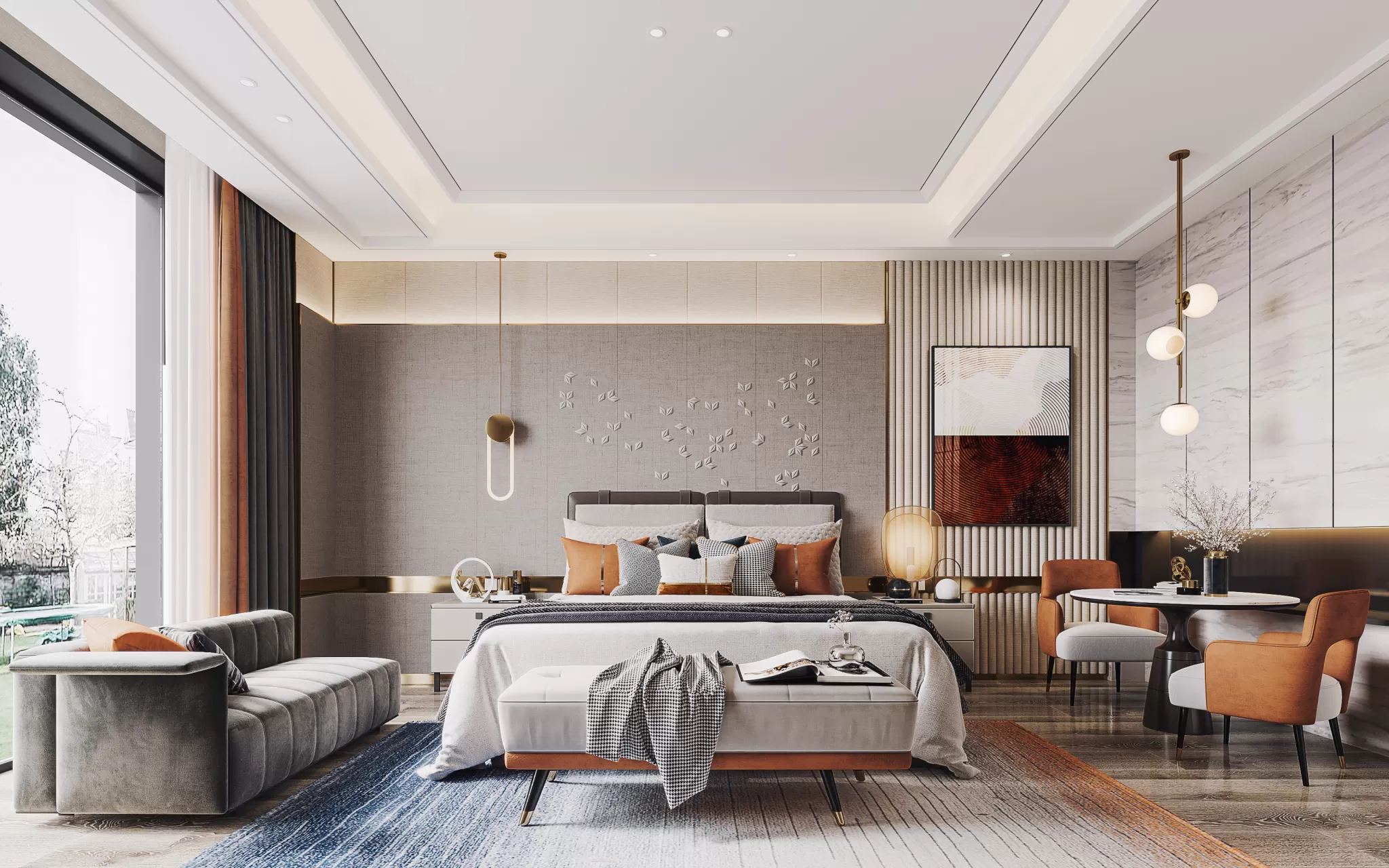 CORONA SCENES – BEDROOM – 3560