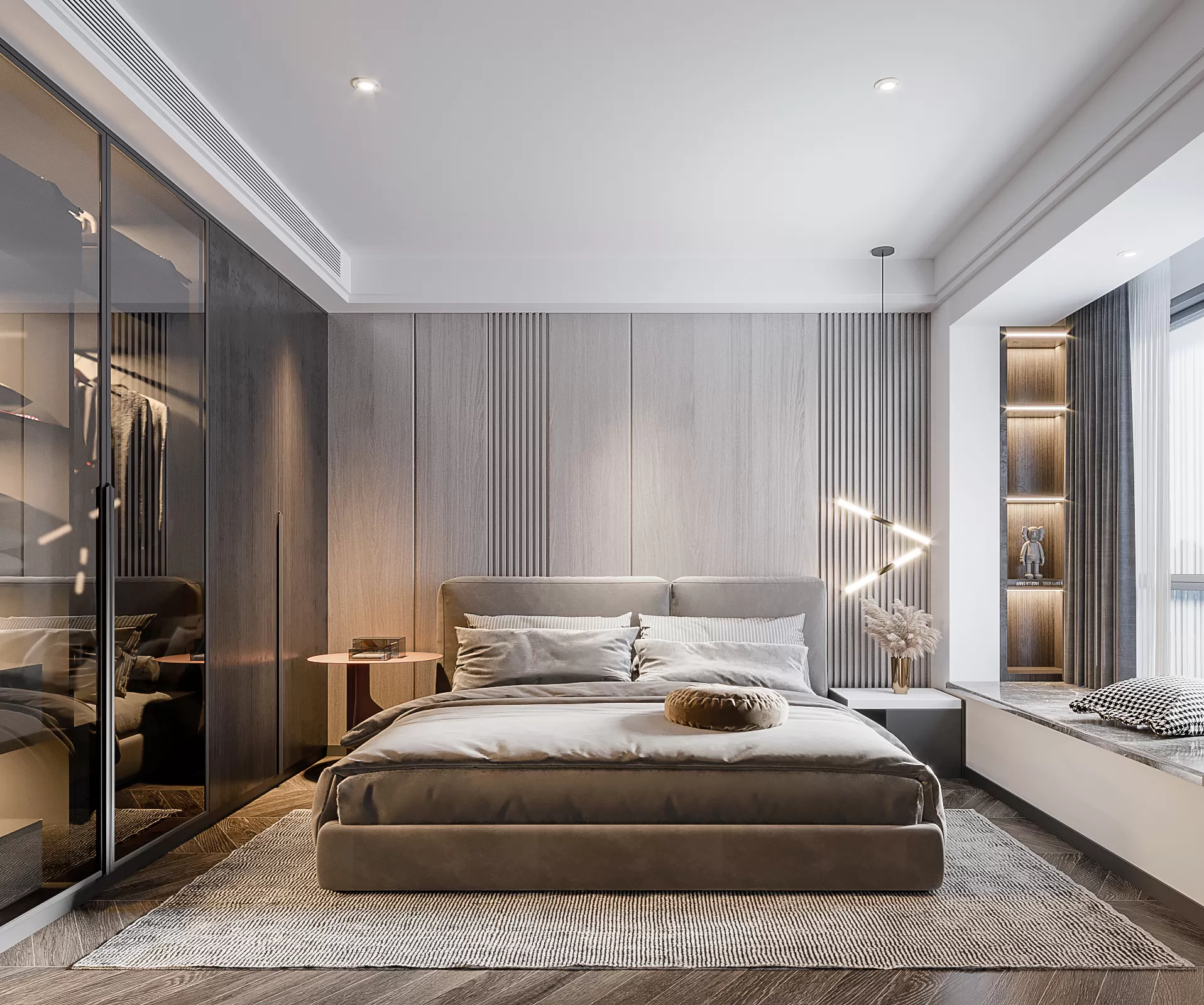 CORONA SCENES – BEDROOM – 3562