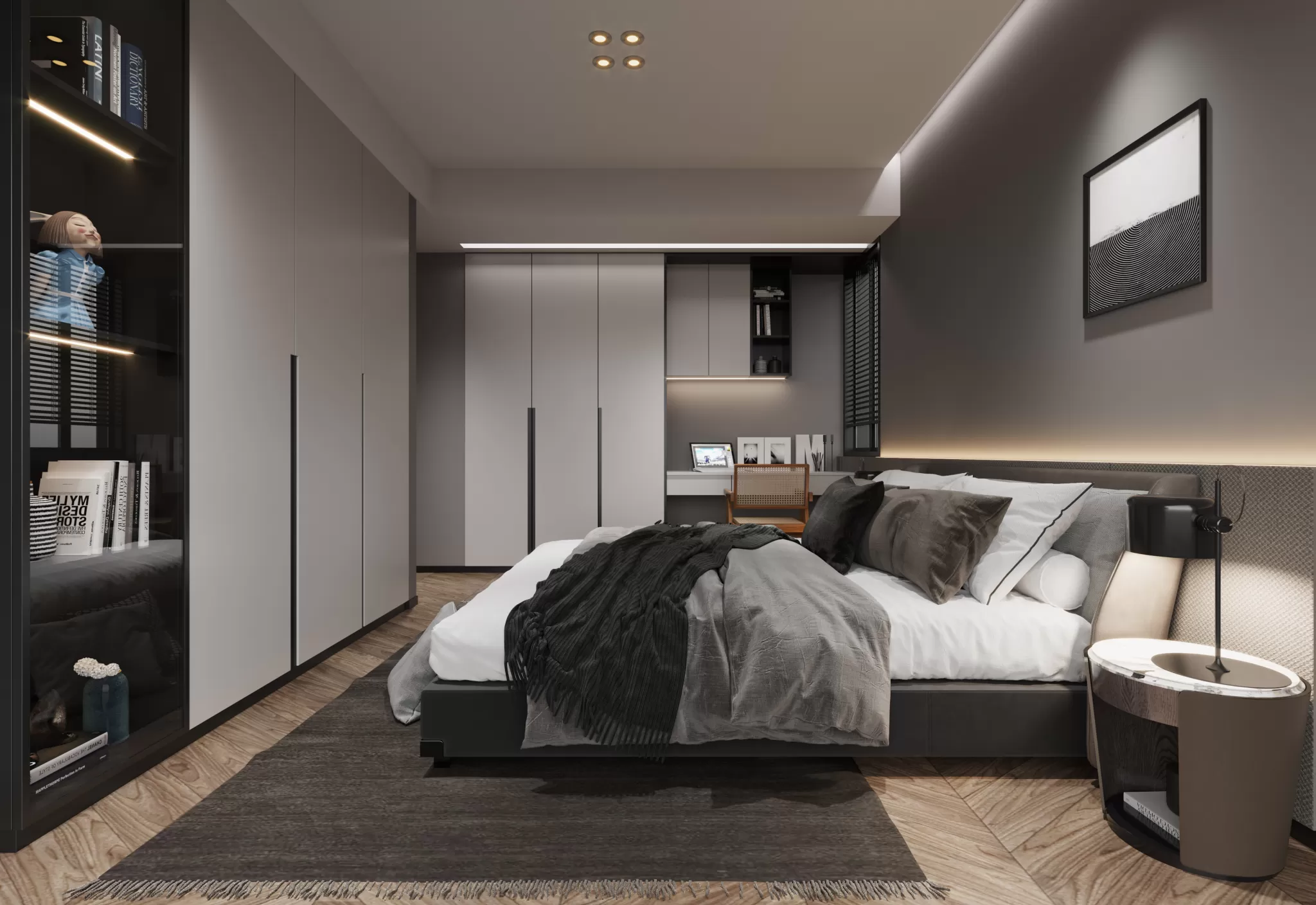 CORONA SCENES – BEDROOM – 3564