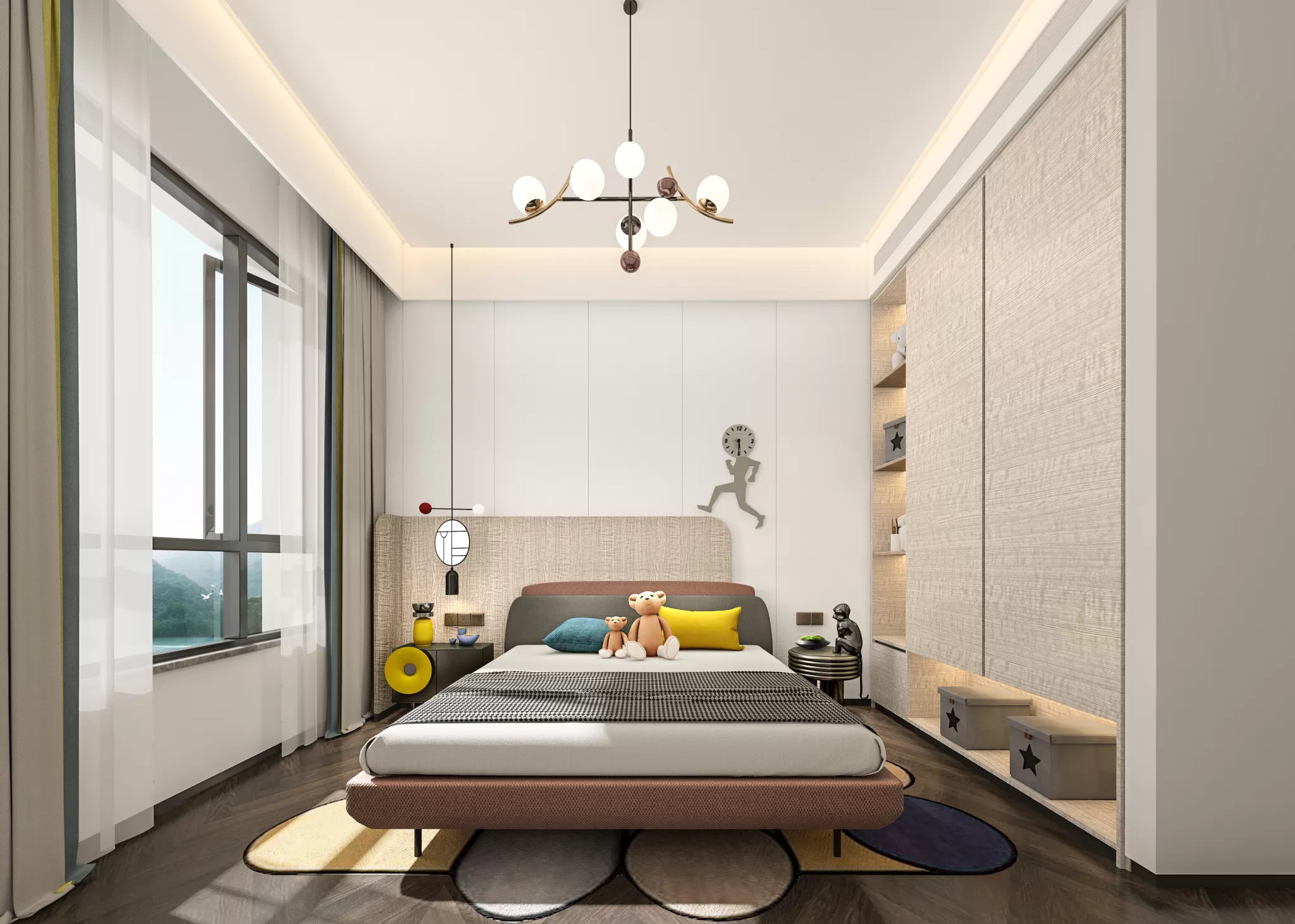 CORONA SCENES – BEDROOM – 3569