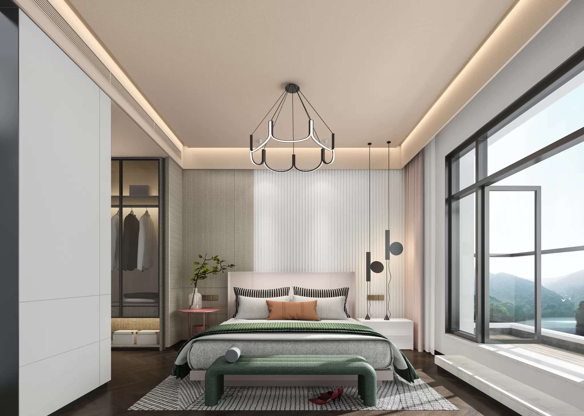 CORONA SCENES – BEDROOM – 3570