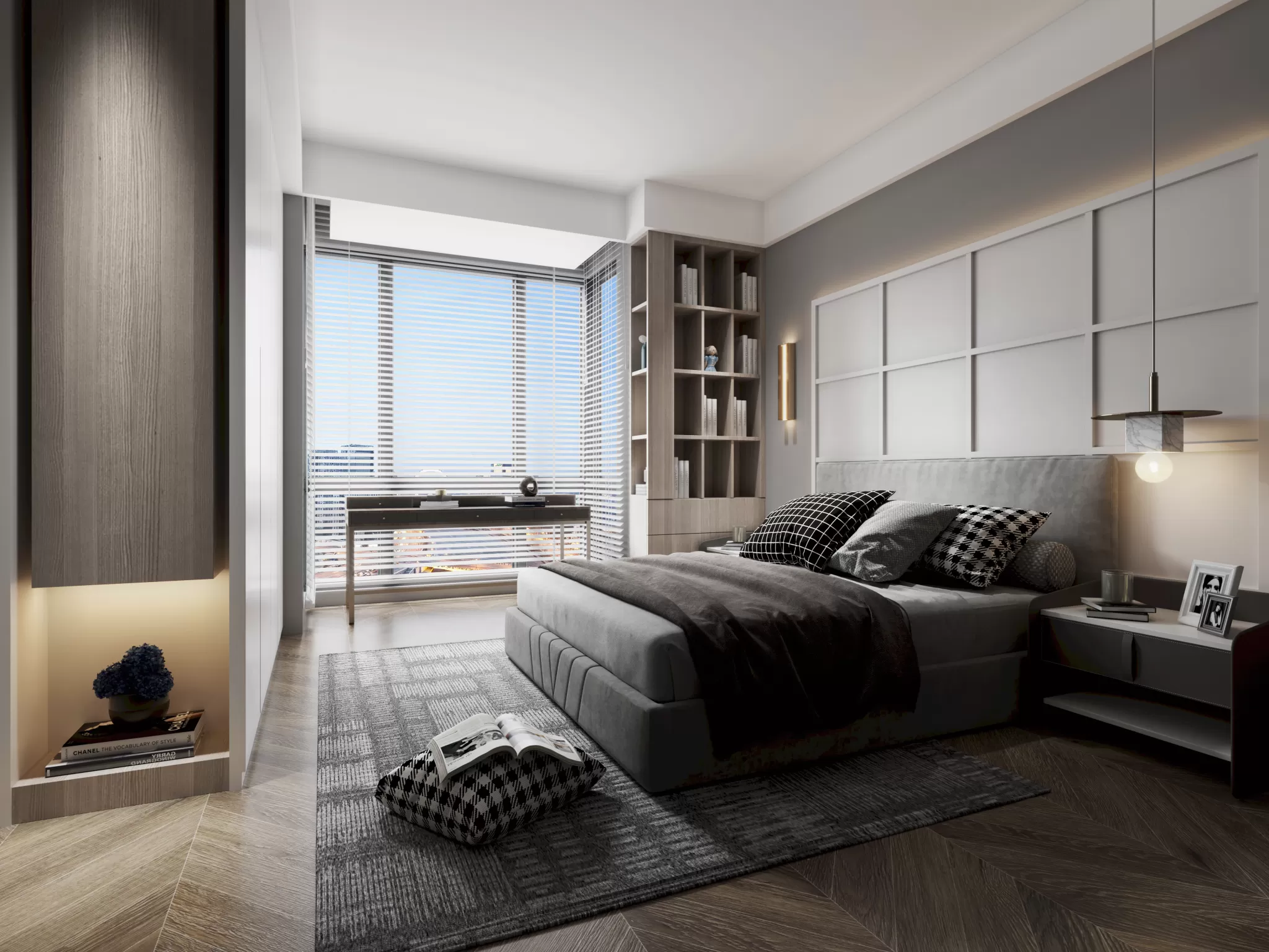 CORONA SCENES – BEDROOM – 3576