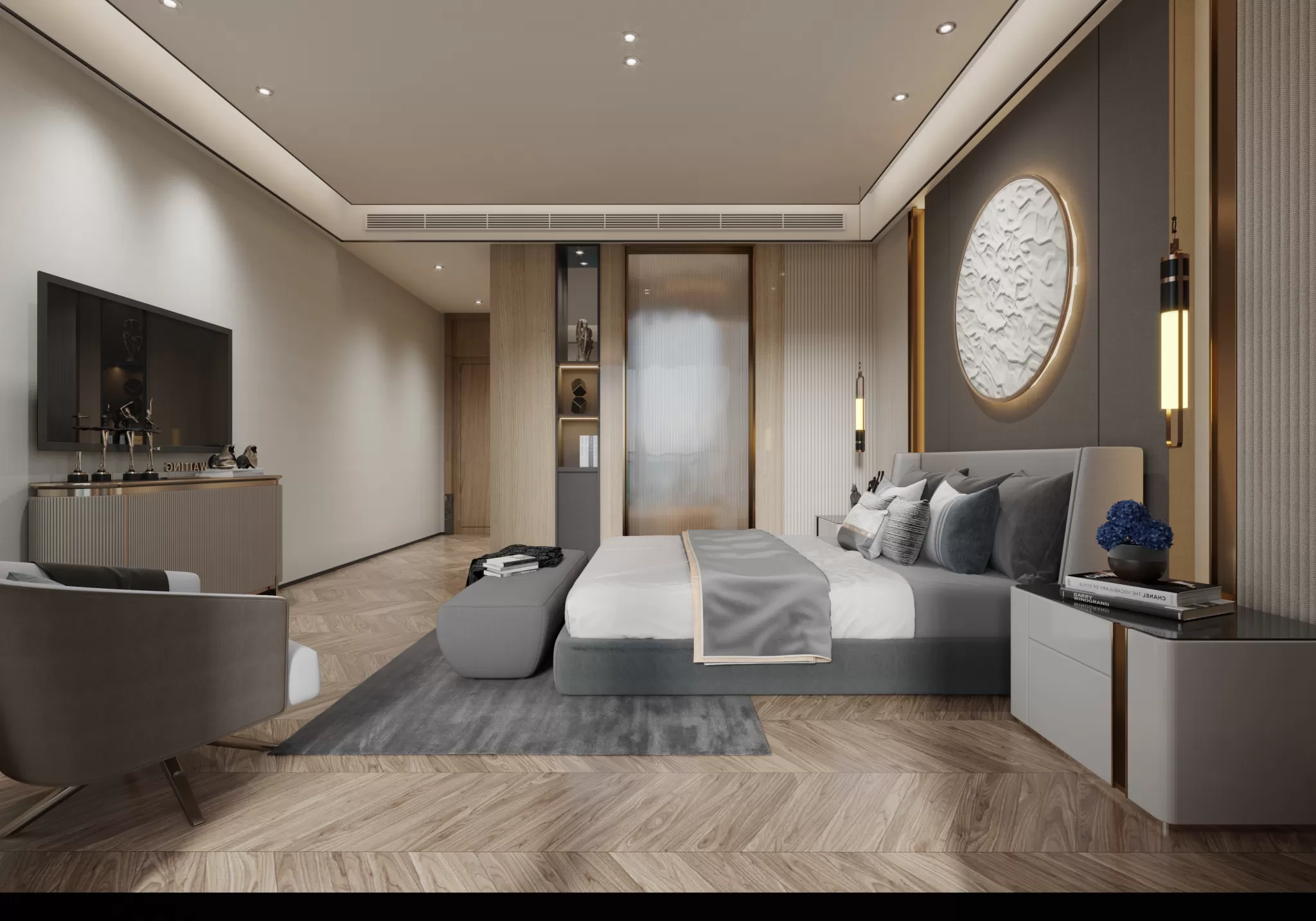 CORONA SCENES – BEDROOM – 3577