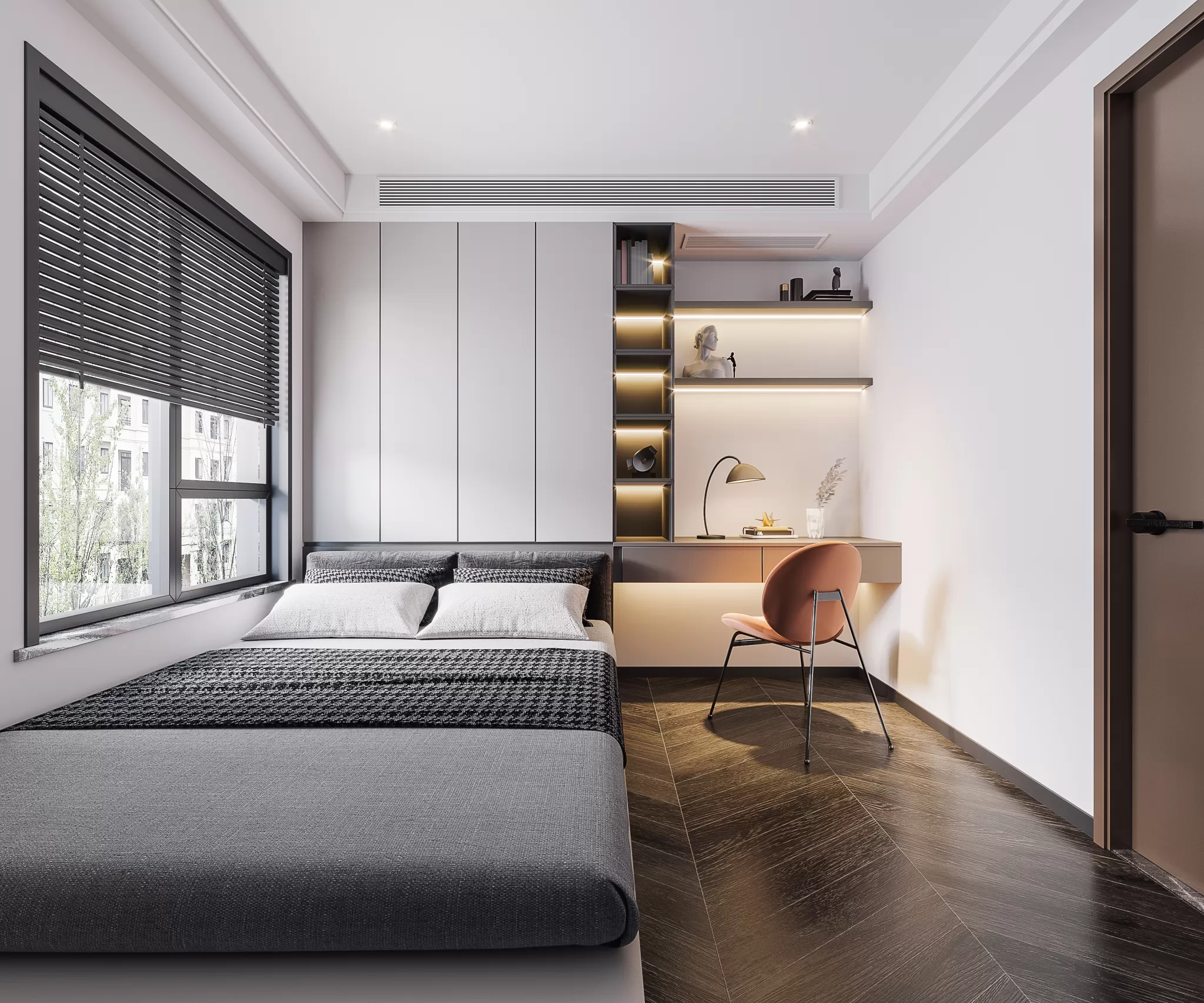 CORONA SCENES – BEDROOM – 3580