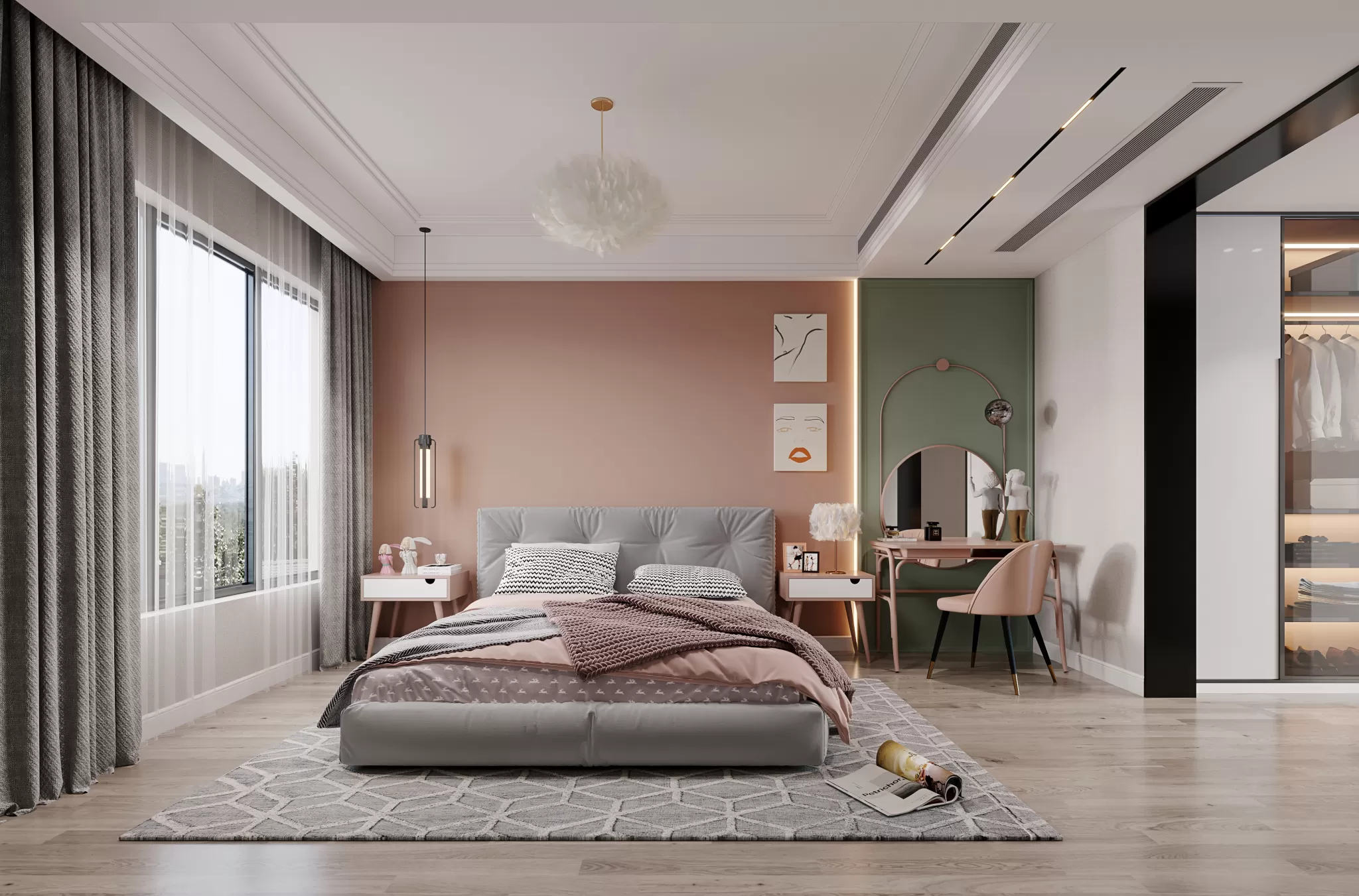 CORONA SCENES – BEDROOM – 3584