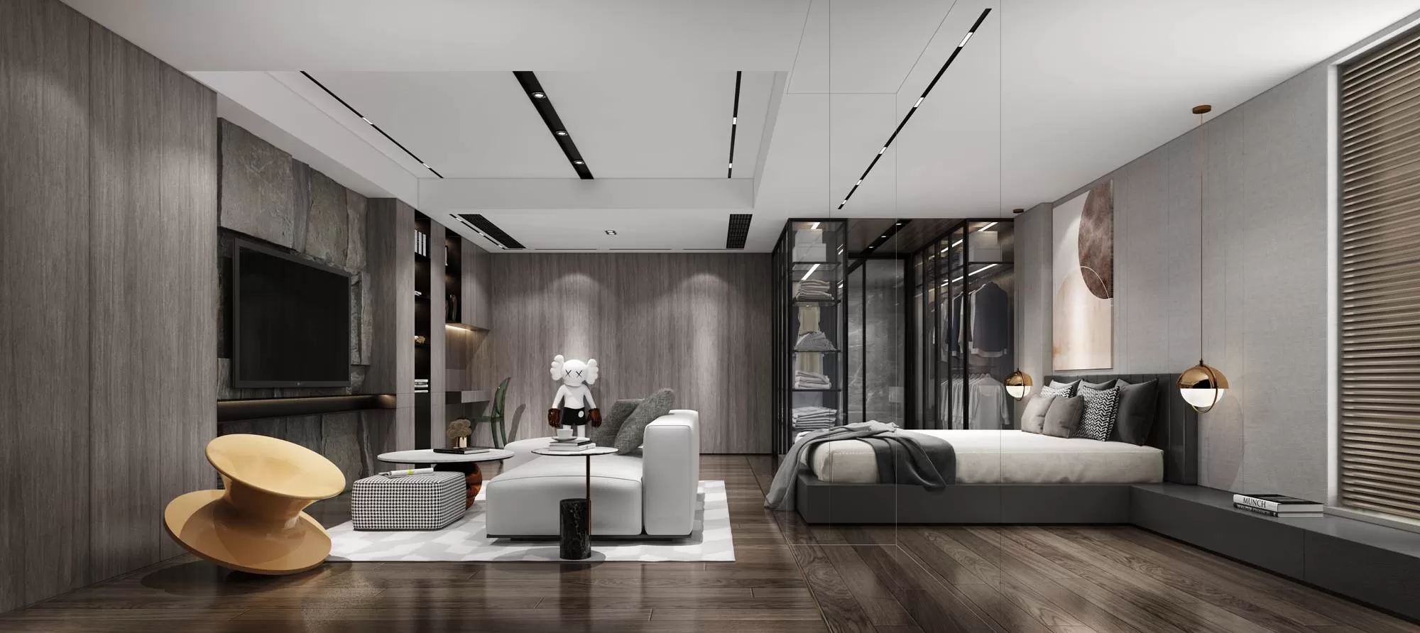 CORONA SCENES – BEDROOM – 3587