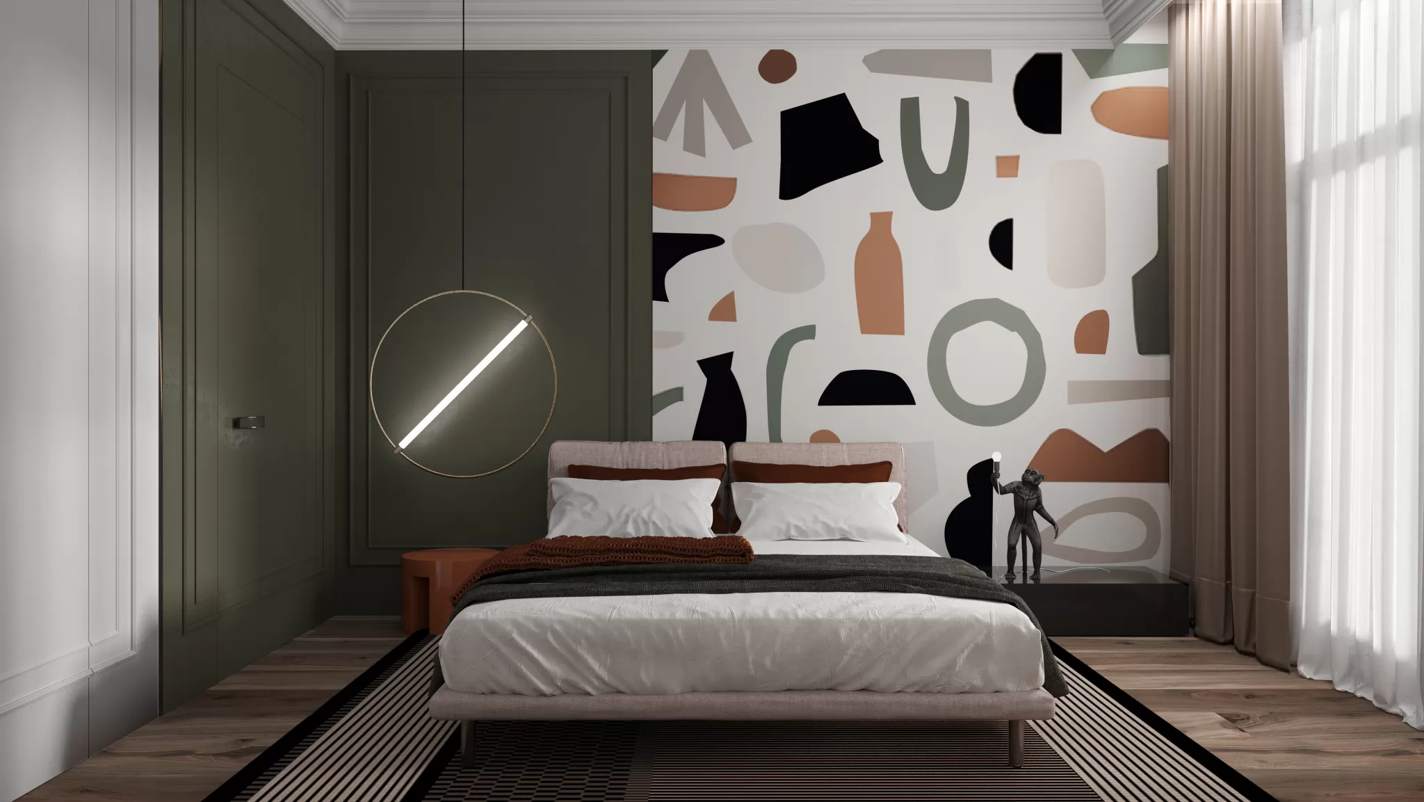 CORONA SCENES – BEDROOM – 3588