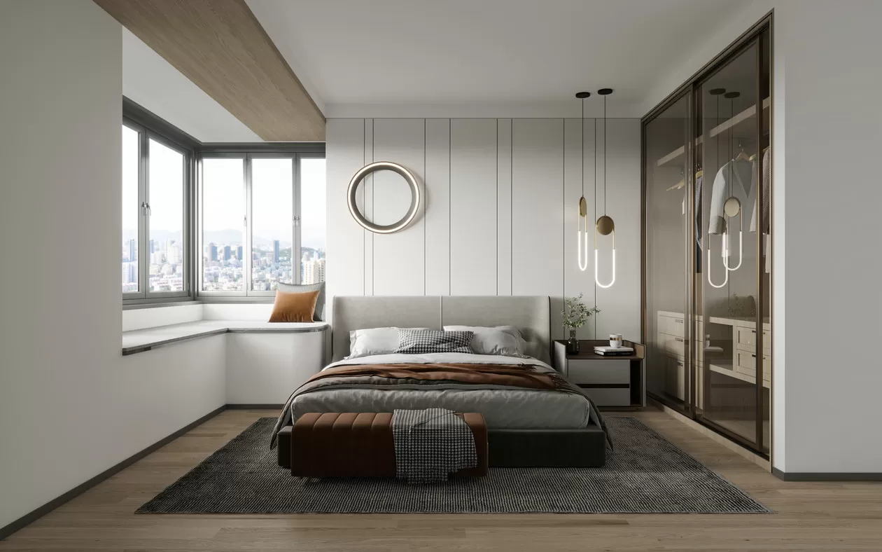 CORONA SCENES – BEDROOM – 3589