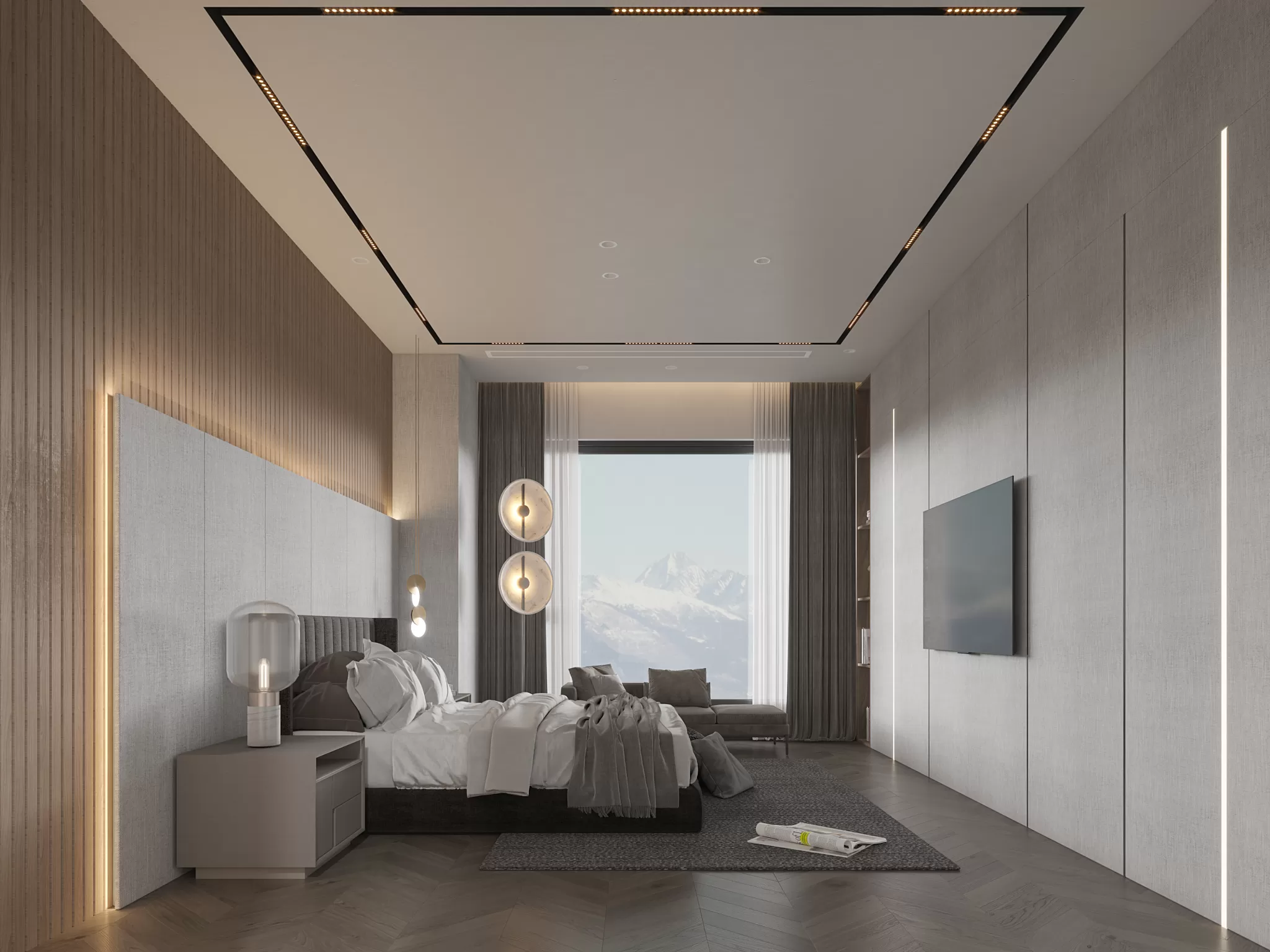 CORONA SCENES – BEDROOM – 3593